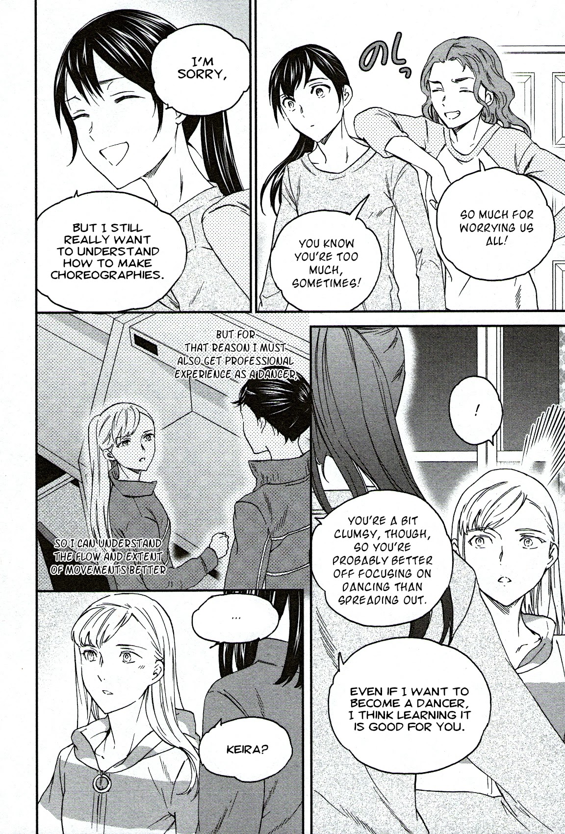 Kenrantaru Grande Scène Chapter 87 - Page 26