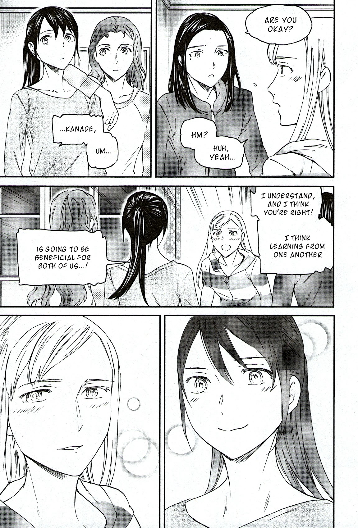 Kenrantaru Grande Scène Chapter 87 - Page 27