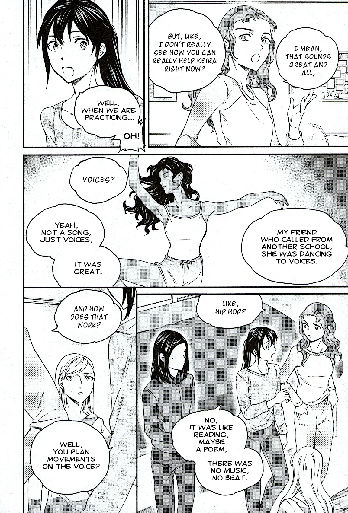 Kenrantaru Grande Scène Chapter 87 - Page 28