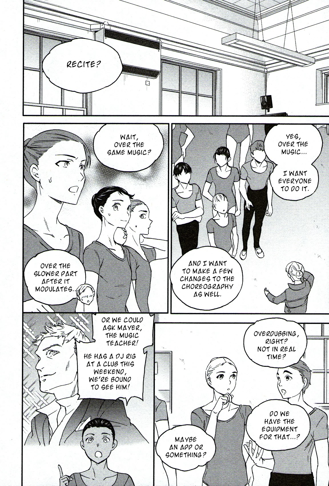 Kenrantaru Grande Scène Chapter 87 - Page 32