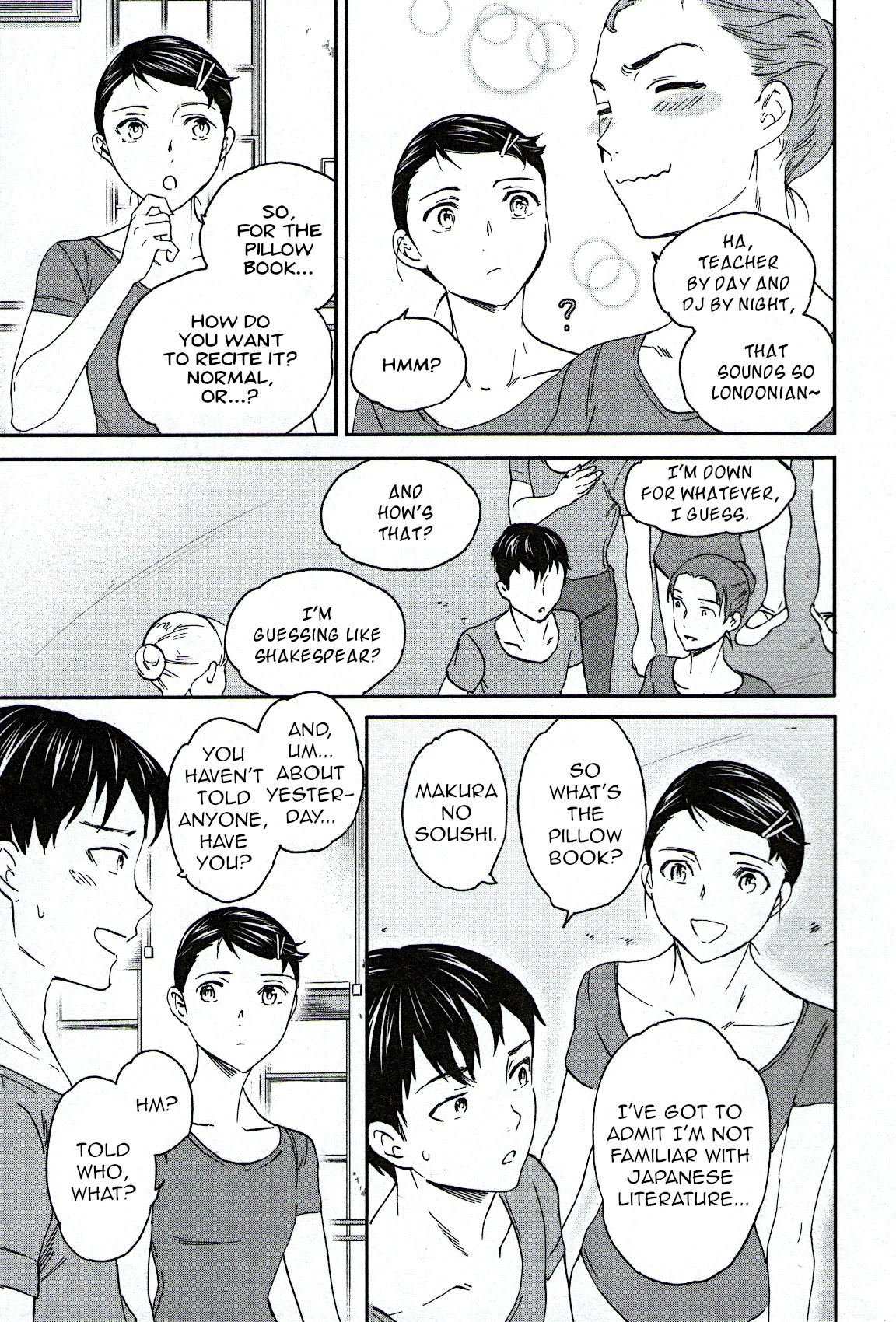 Kenrantaru Grande Scène Chapter 87 - Page 33