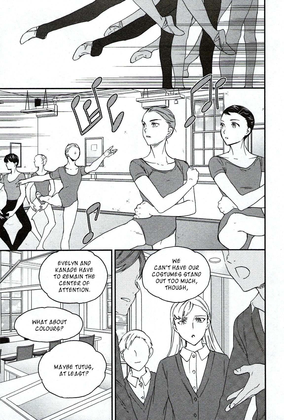 Kenrantaru Grande Scène Chapter 87 - Page 35