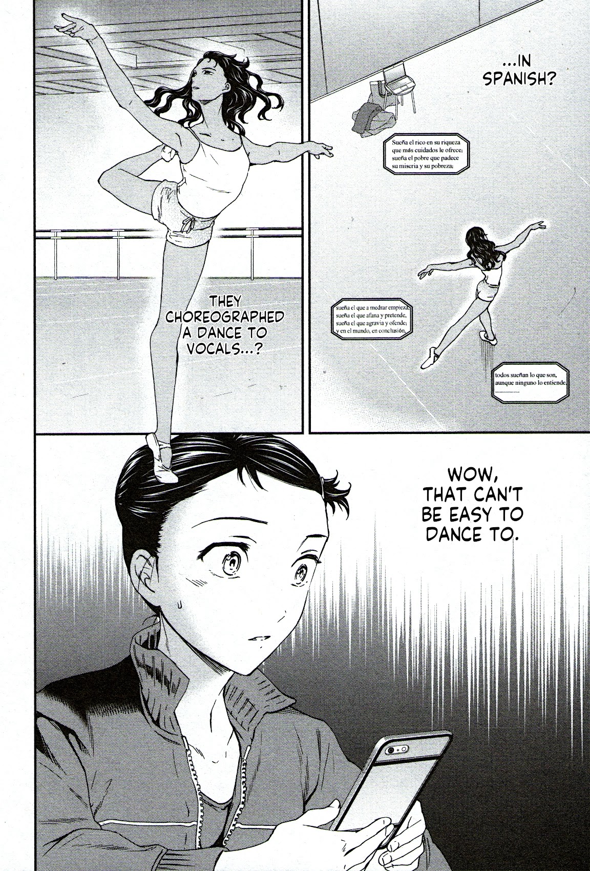 Kenrantaru Grande Scène Chapter 87 - Page 10