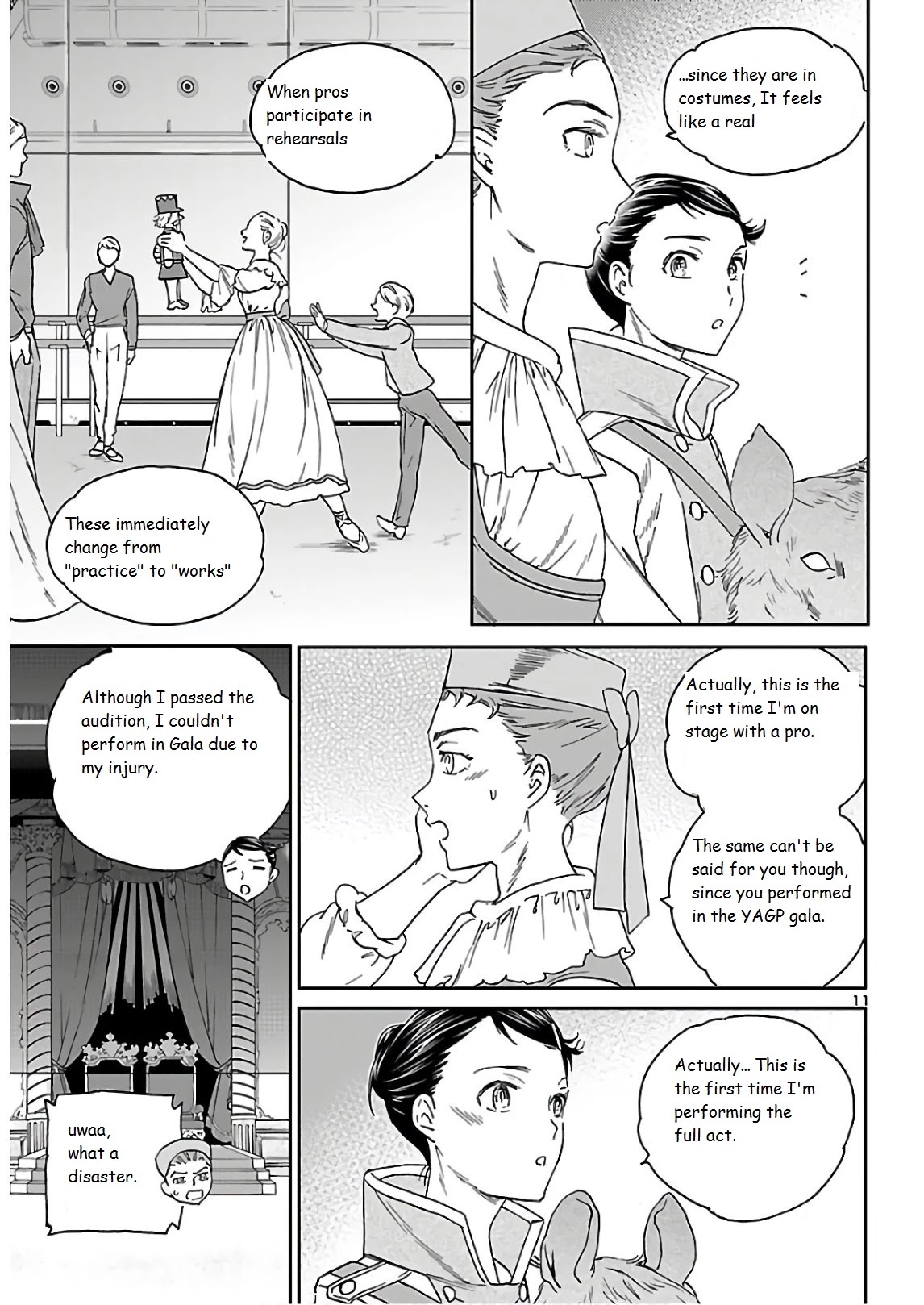 Kenrantaru Grande Scène Chapter 88 - Page 11