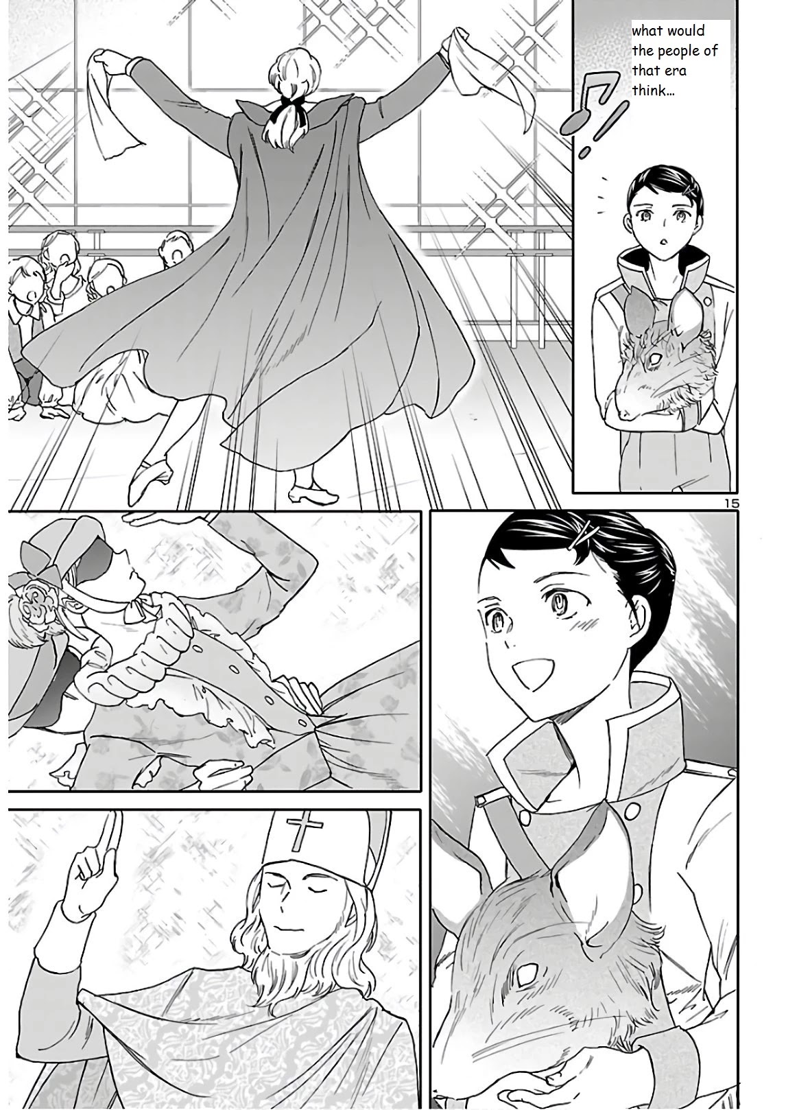 Kenrantaru Grande Scène Chapter 88 - Page 15