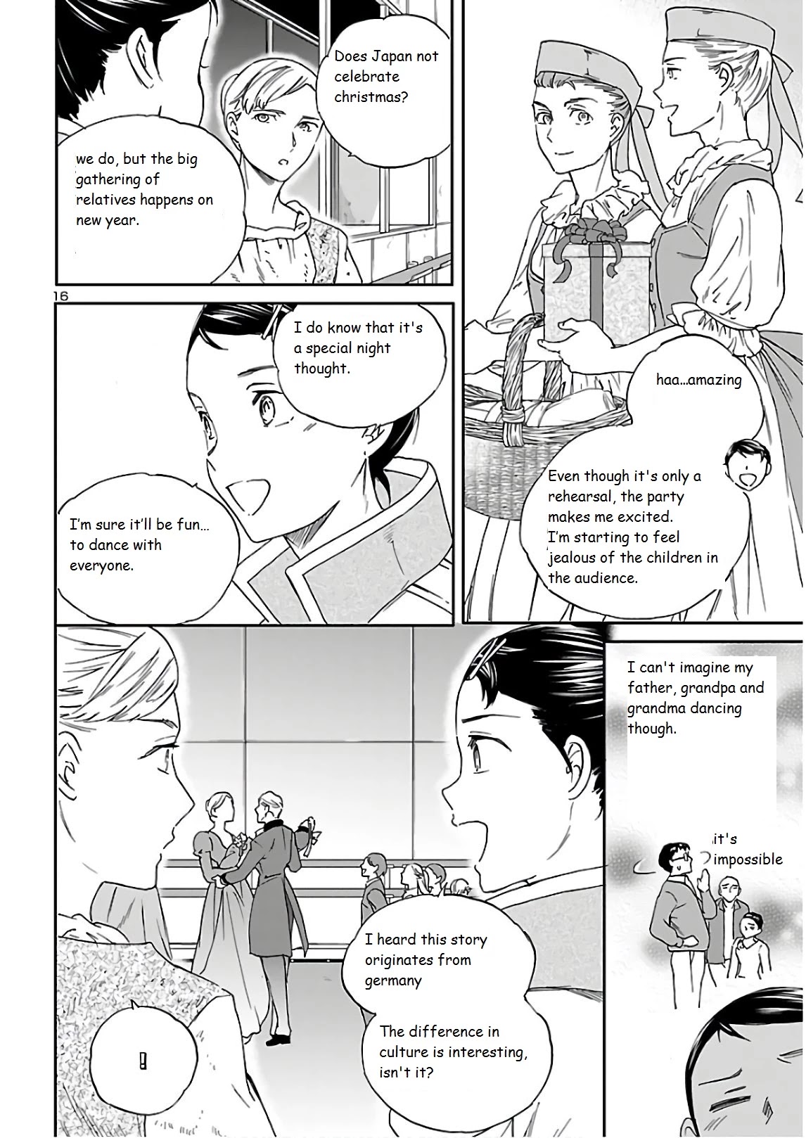 Kenrantaru Grande Scène Chapter 88 - Page 16