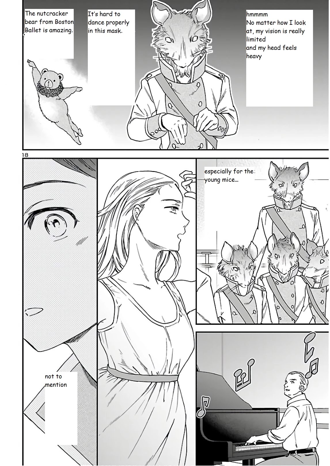 Kenrantaru Grande Scène Chapter 88 - Page 18