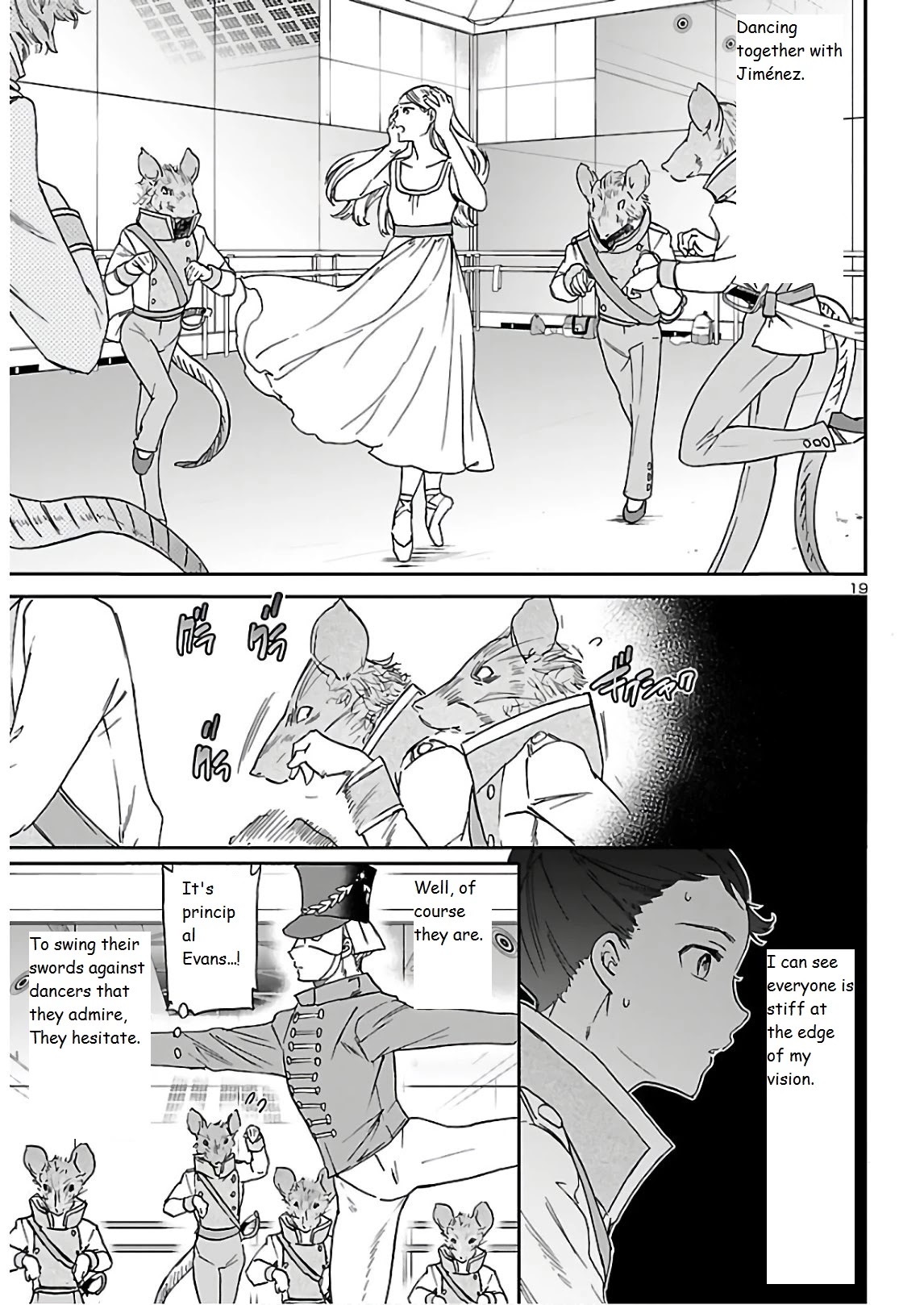 Kenrantaru Grande Scène Chapter 88 - Page 19