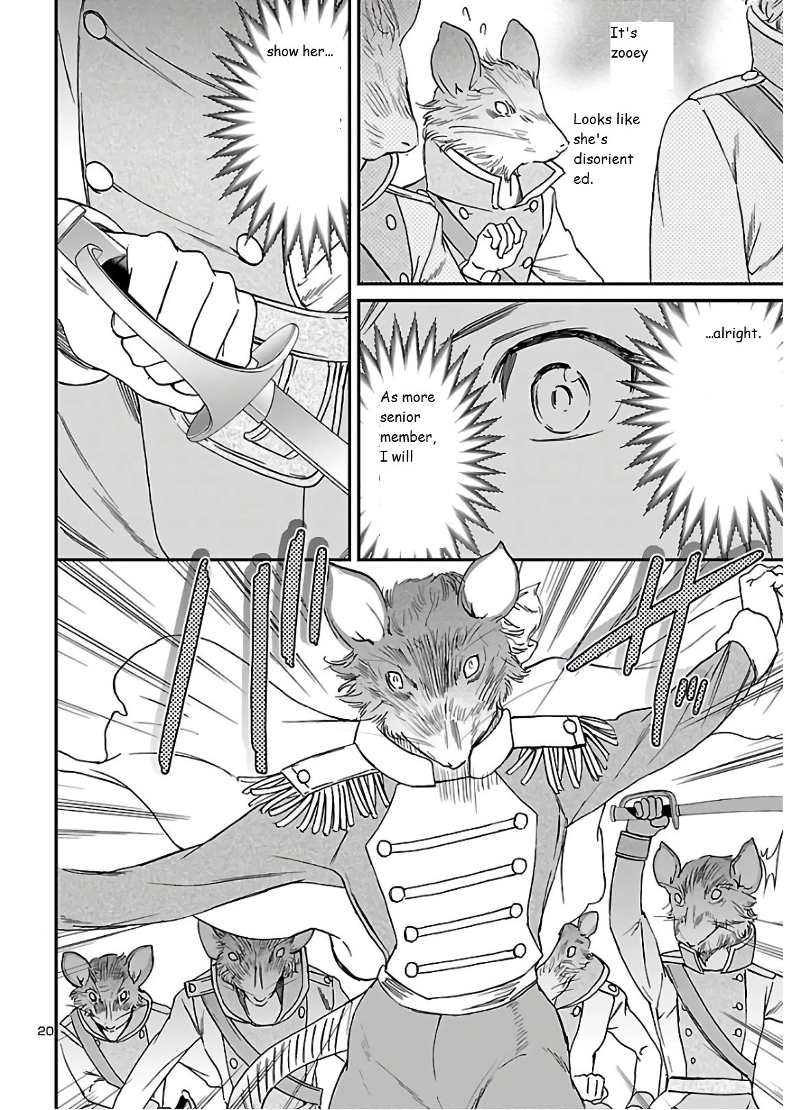 Kenrantaru Grande Scène Chapter 88 - Page 20