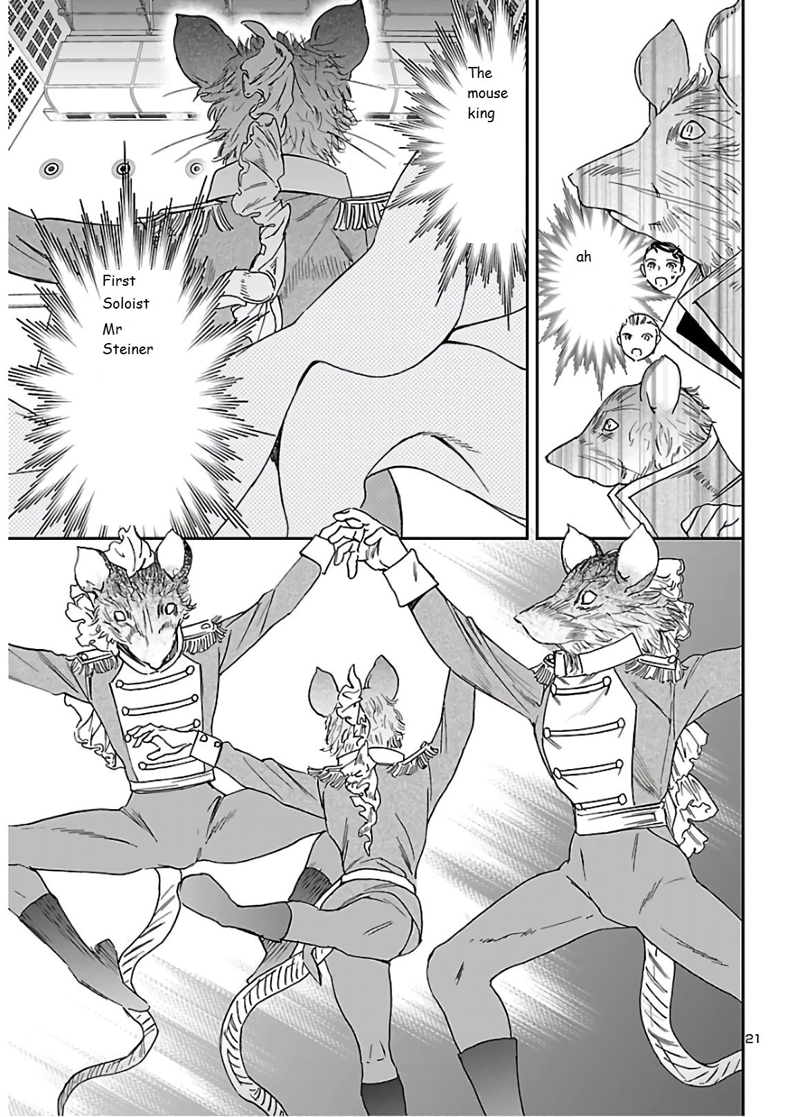 Kenrantaru Grande Scène Chapter 88 - Page 21