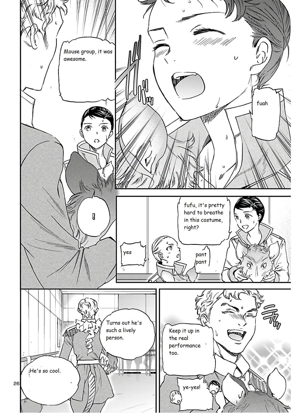 Kenrantaru Grande Scène Chapter 88 - Page 26
