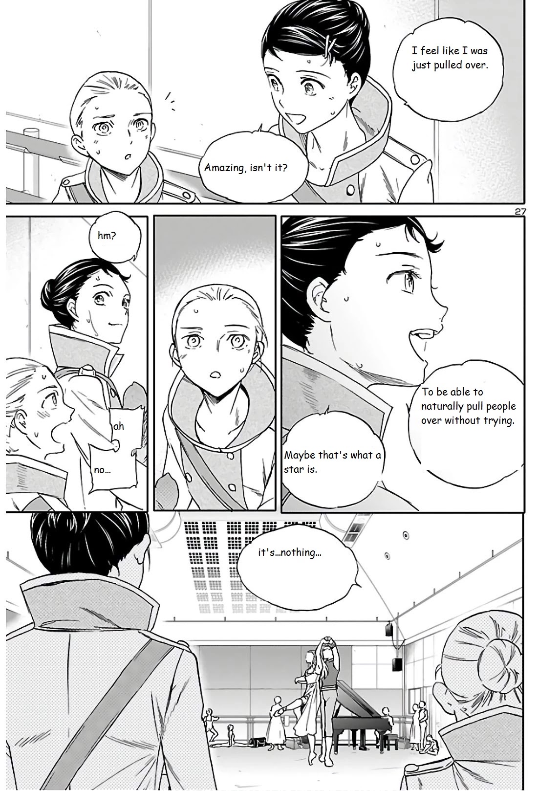 Kenrantaru Grande Scène Chapter 88 - Page 27