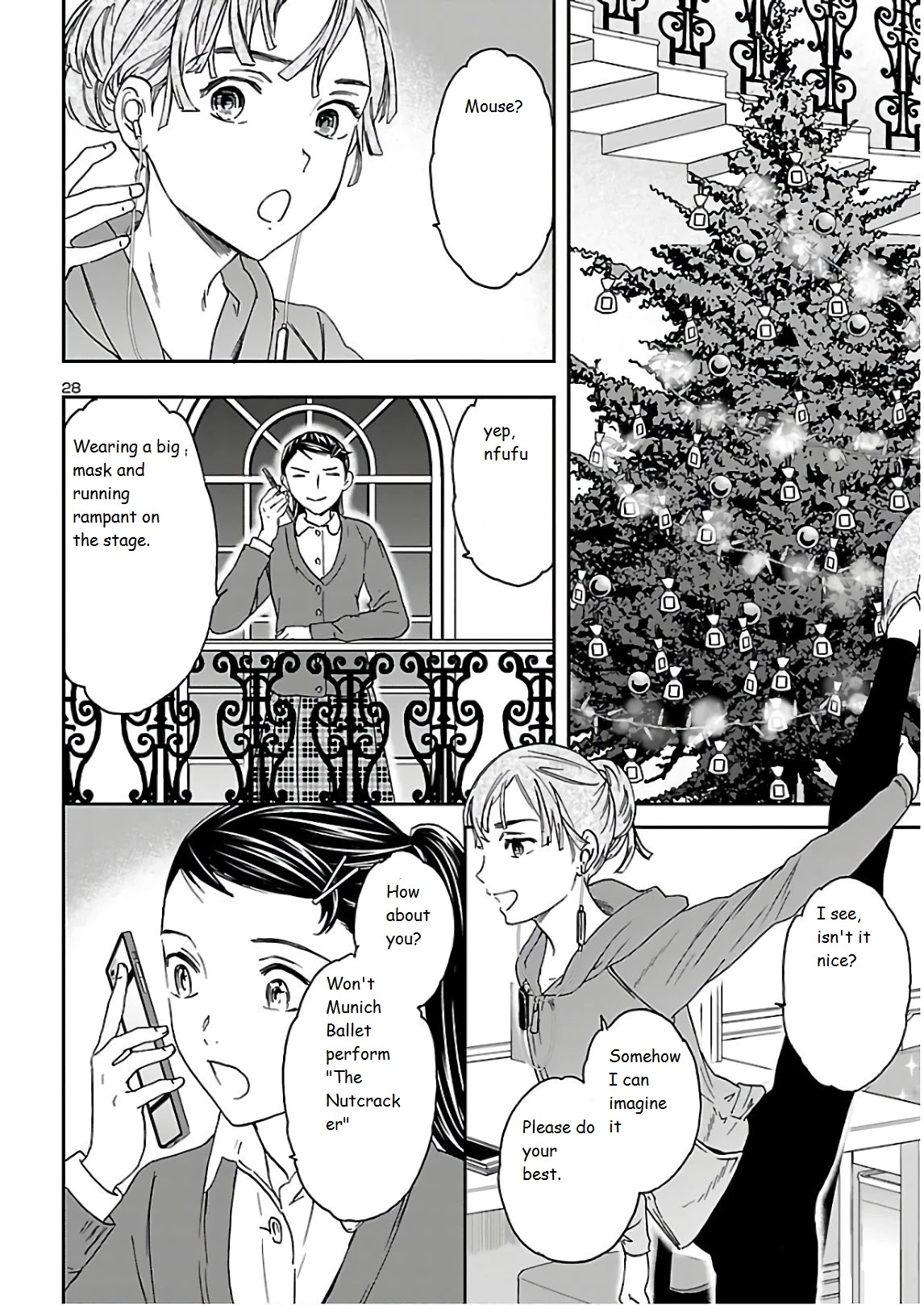 Kenrantaru Grande Scène Chapter 88 - Page 28
