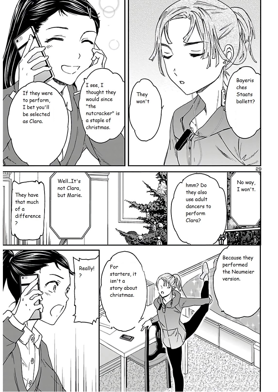 Kenrantaru Grande Scène Chapter 88 - Page 29