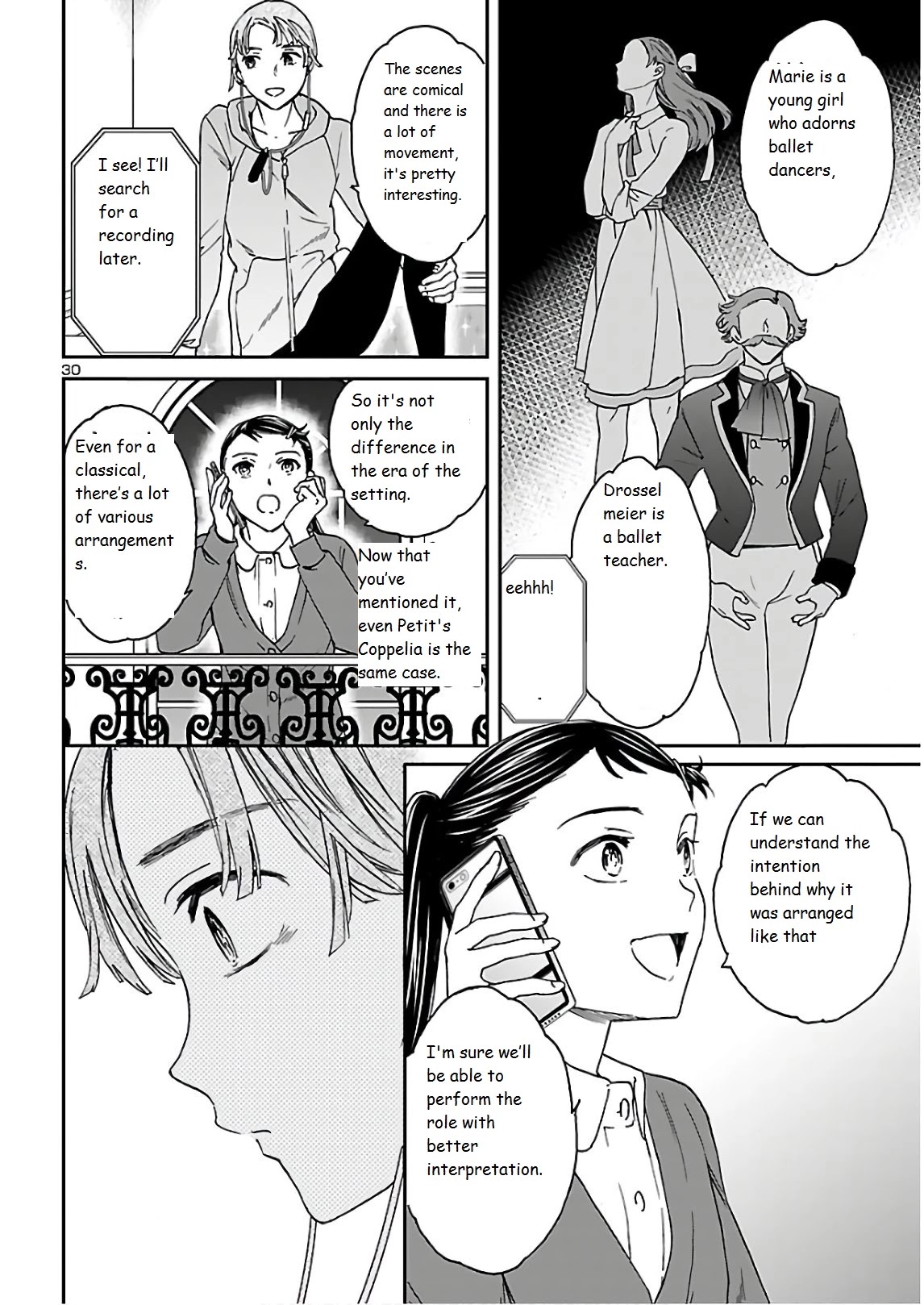 Kenrantaru Grande Scène Chapter 88 - Page 30