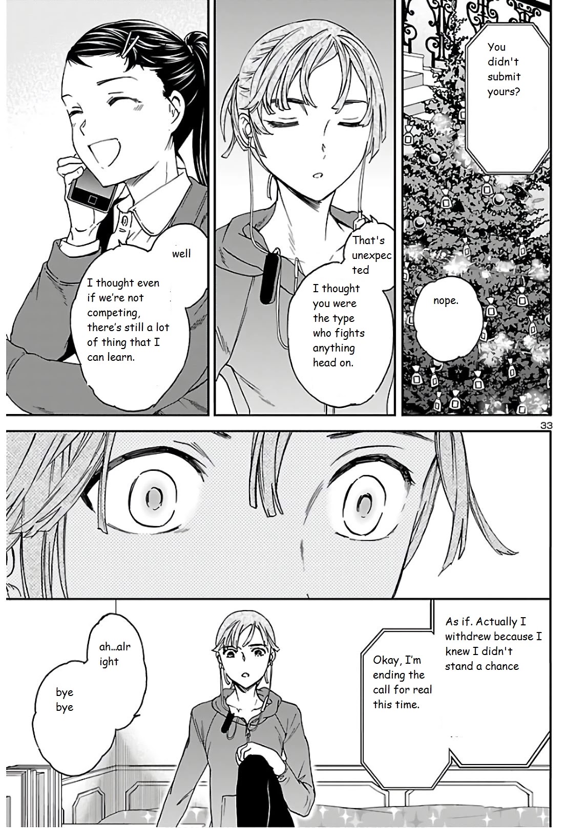 Kenrantaru Grande Scène Chapter 88 - Page 33