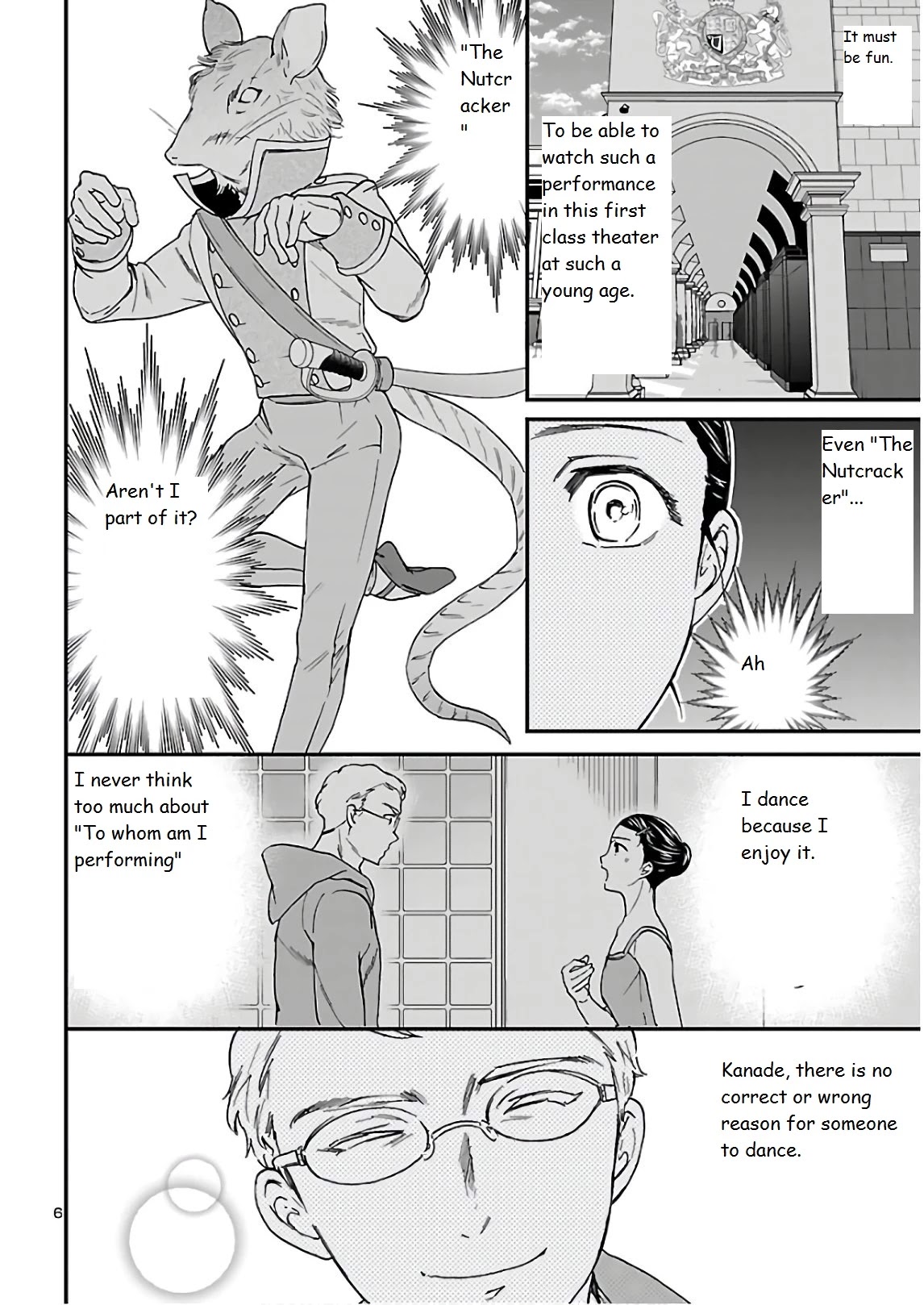 Kenrantaru Grande Scène Chapter 88 - Page 6