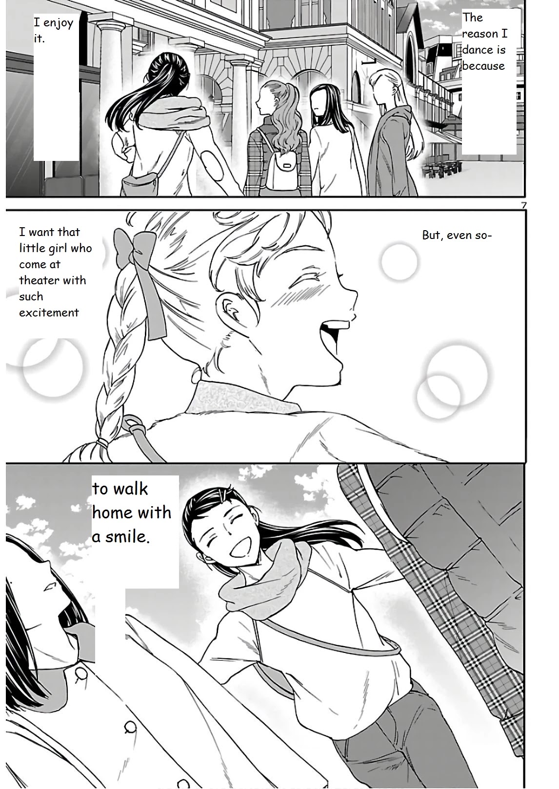 Kenrantaru Grande Scène Chapter 88 - Page 7