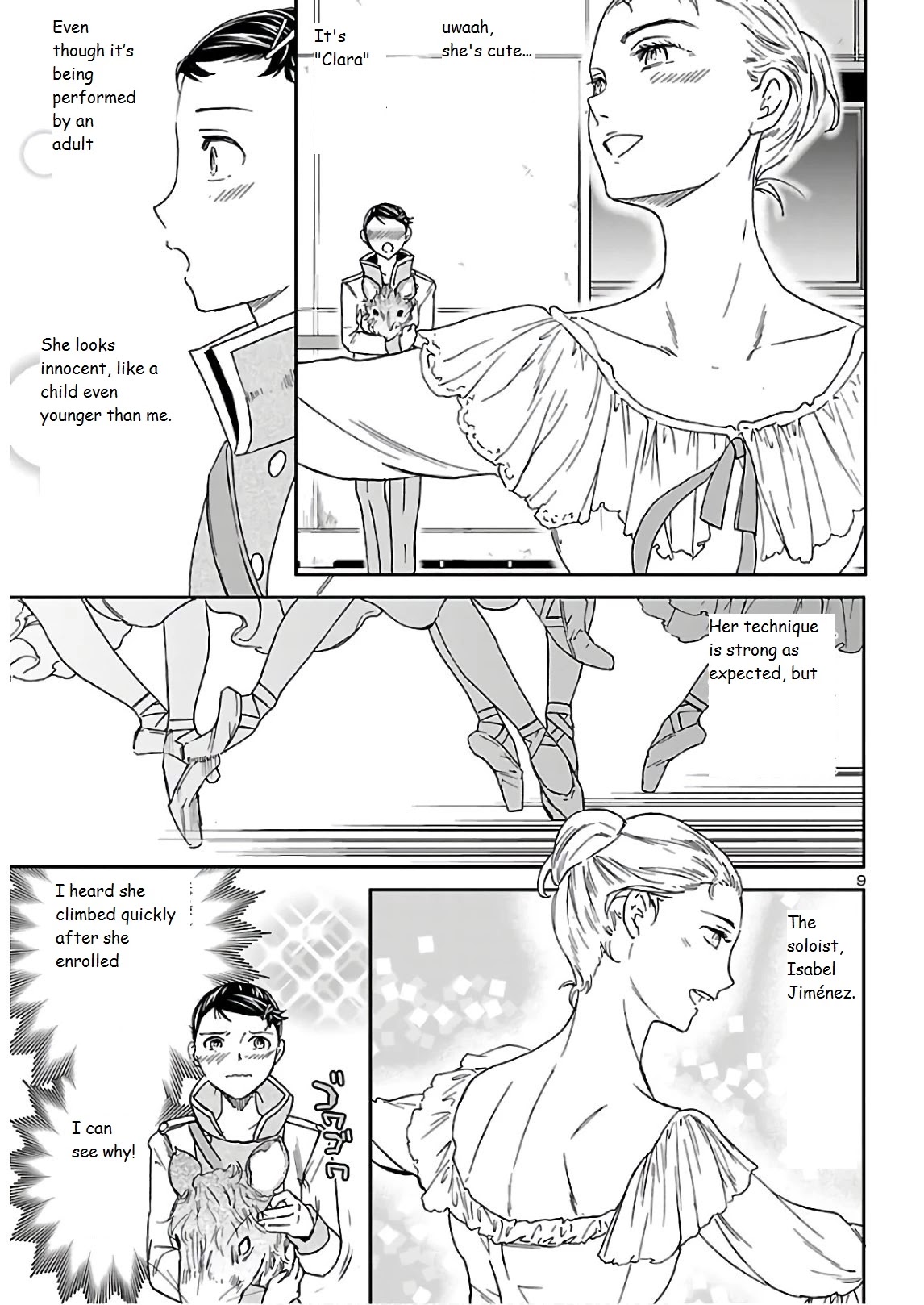 Kenrantaru Grande Scène Chapter 88 - Page 9