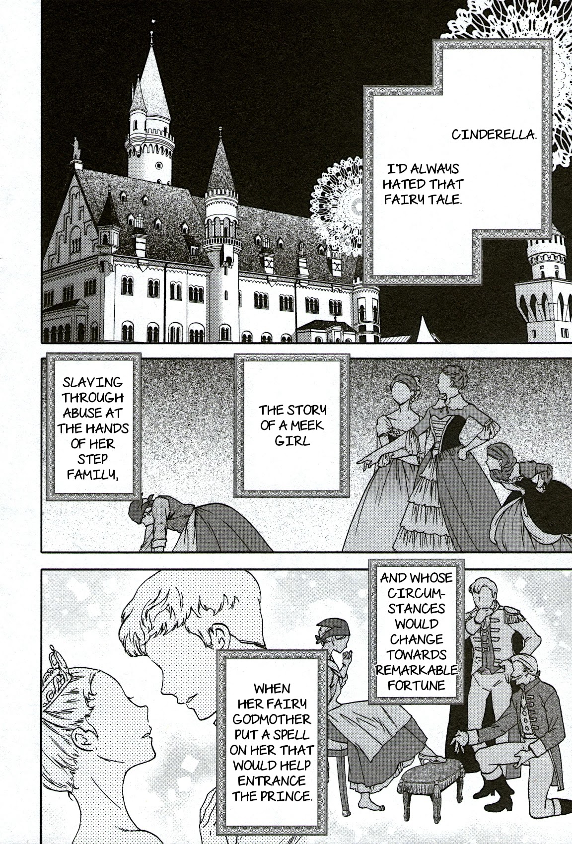 Kenrantaru Grande Scène Chapter 89 - Page 2
