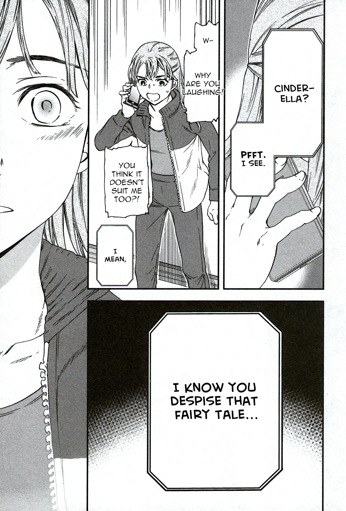 Kenrantaru Grande Scène Chapter 89 - Page 27