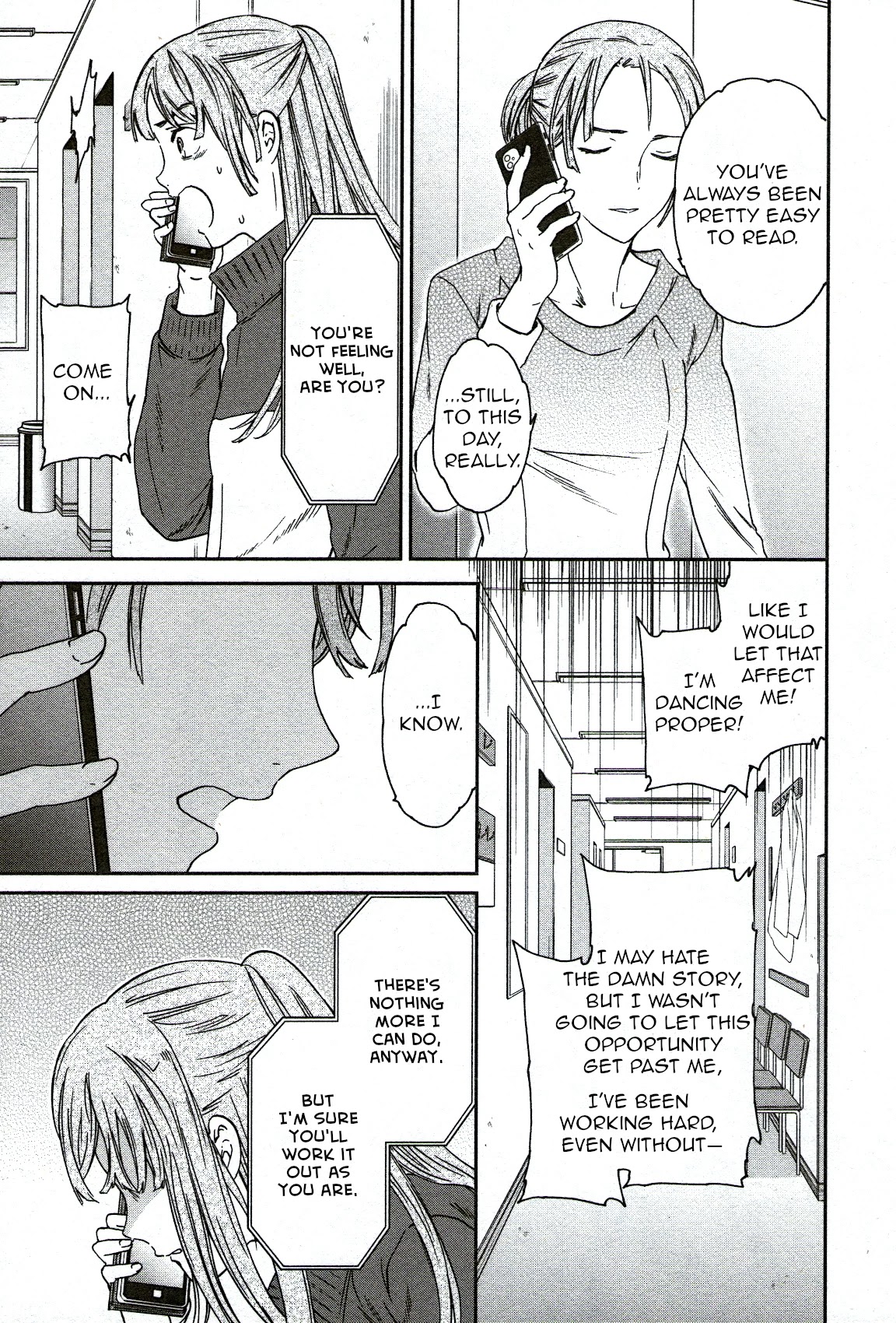 Kenrantaru Grande Scène Chapter 89 - Page 29