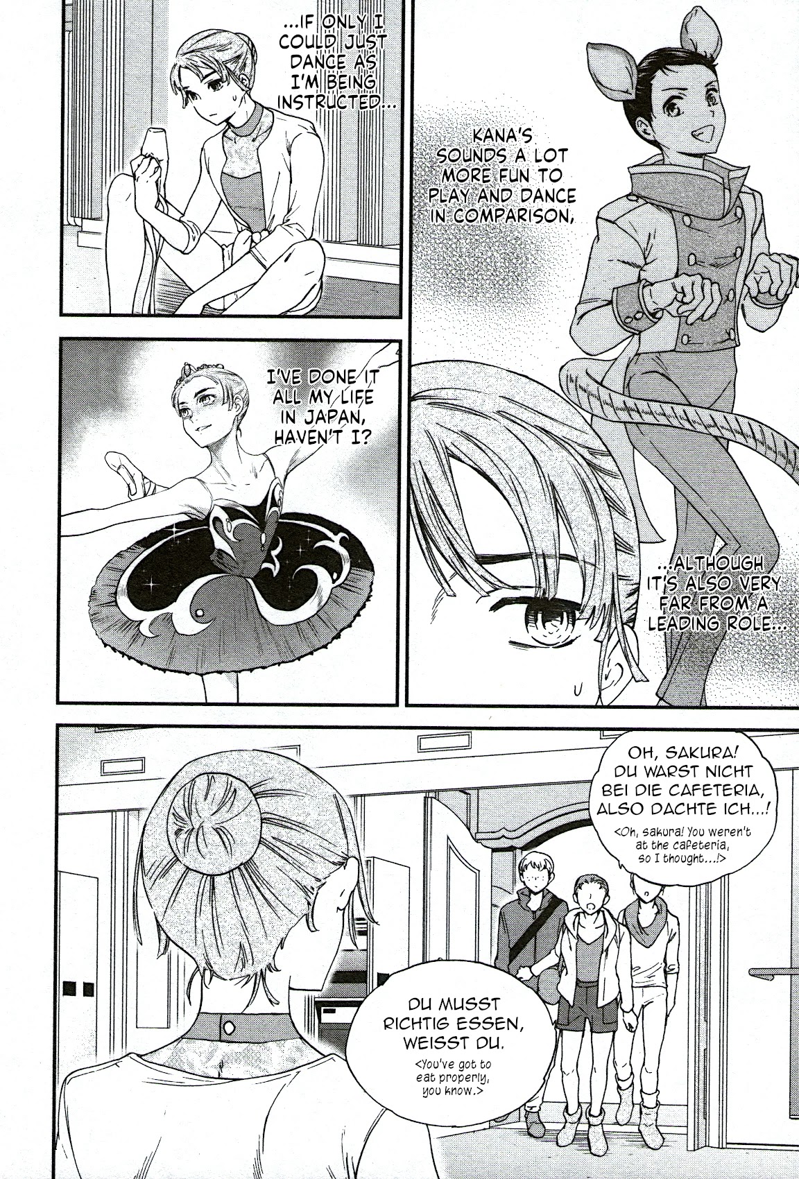 Kenrantaru Grande Scène Chapter 89 - Page 4