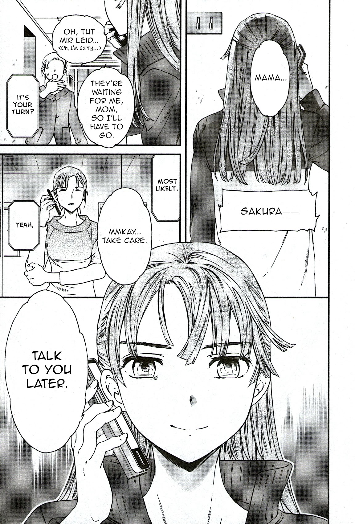 Kenrantaru Grande Scène Chapter 89 - Page 31