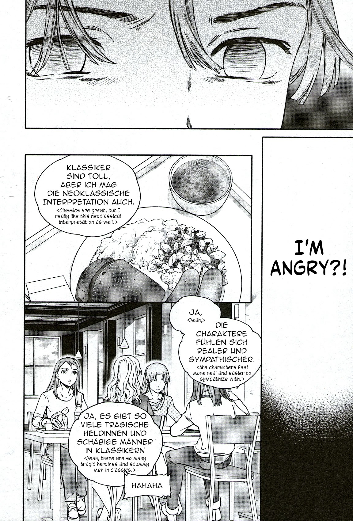 Kenrantaru Grande Scène Chapter 89 - Page 10