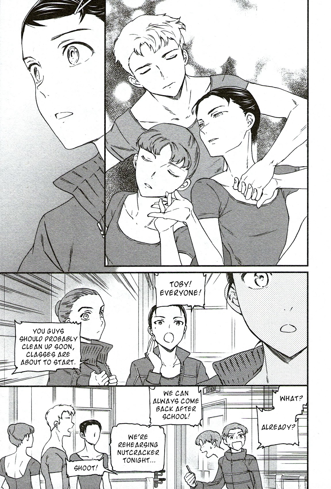 Kenrantaru Grande Scène Chapter 90 - Page 11