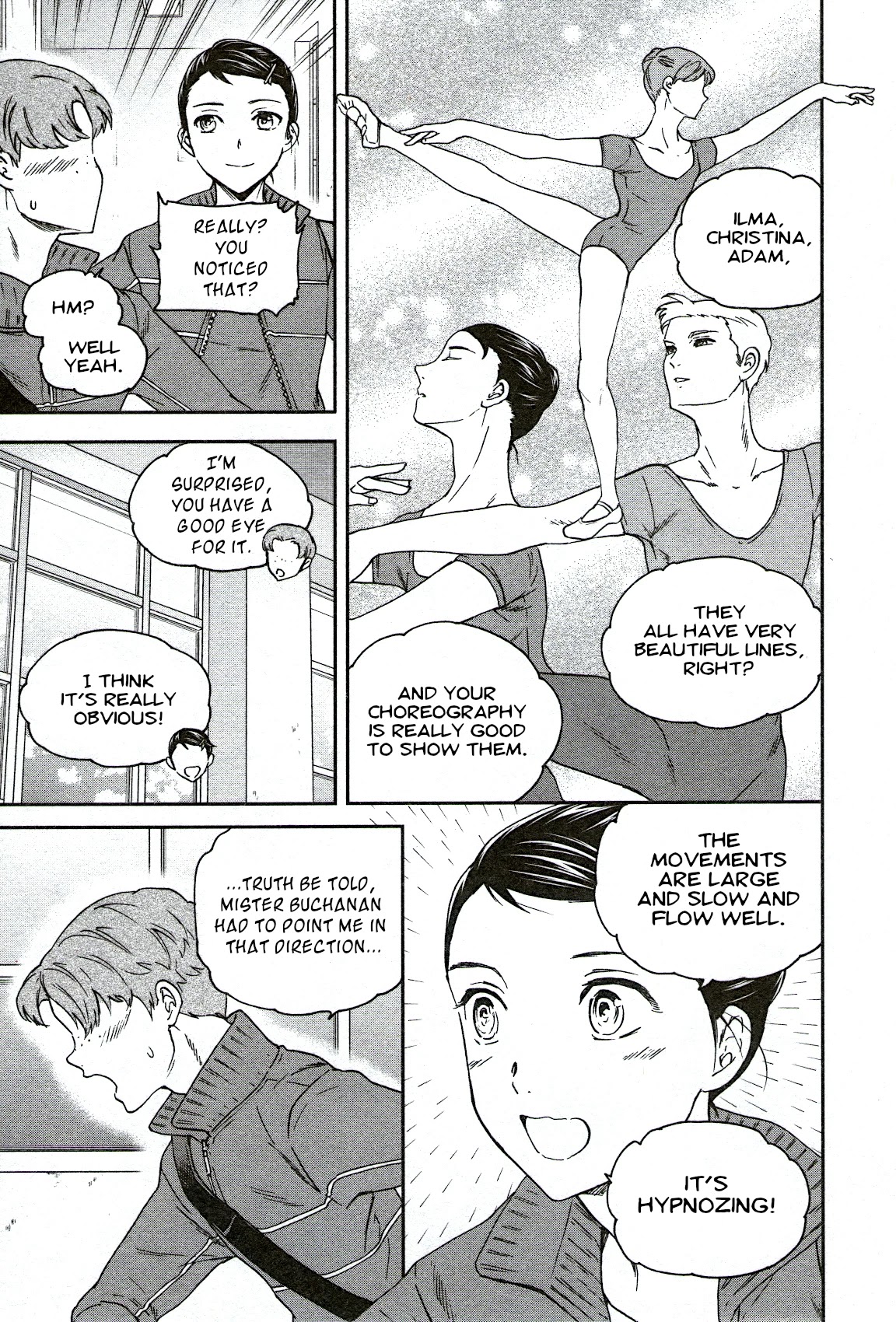 Kenrantaru Grande Scène Chapter 90 - Page 13