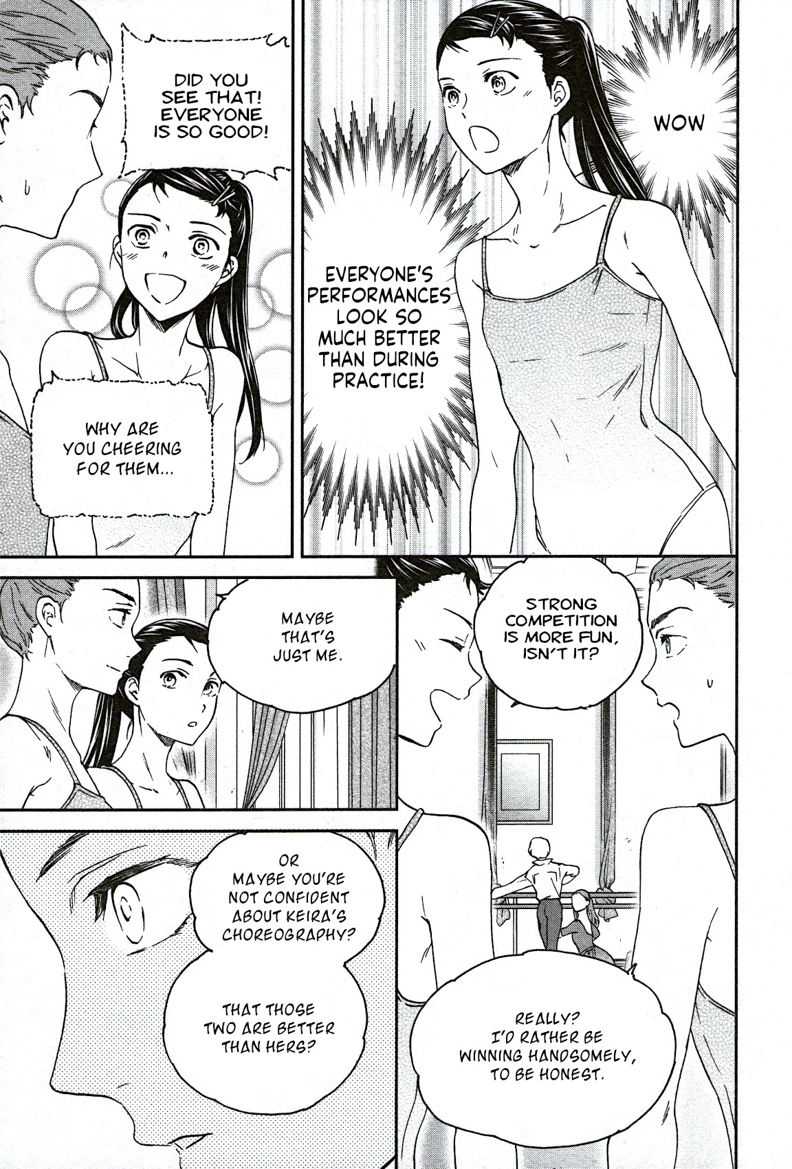Kenrantaru Grande Scène Chapter 90 - Page 25