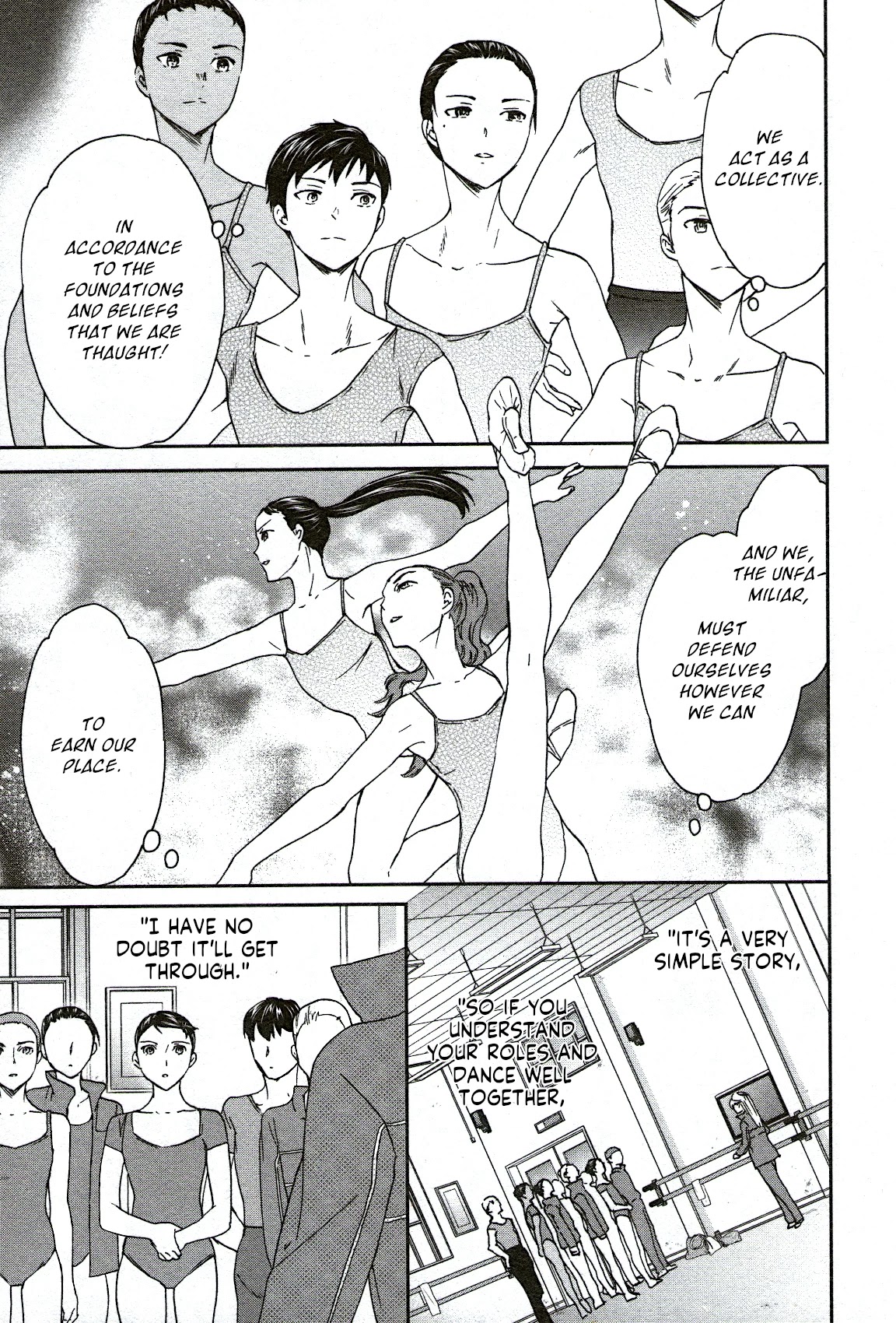 Kenrantaru Grande Scène Chapter 90 - Page 31