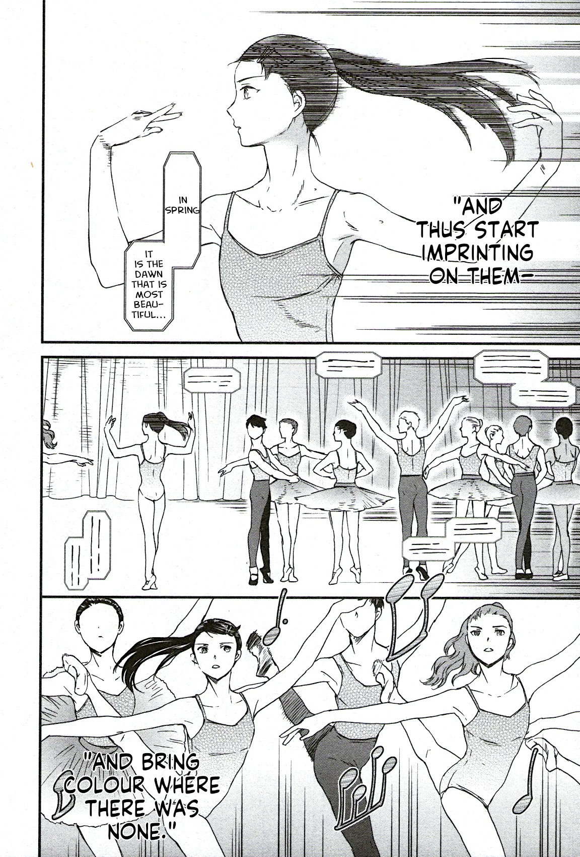 Kenrantaru Grande Scène Chapter 90 - Page 34