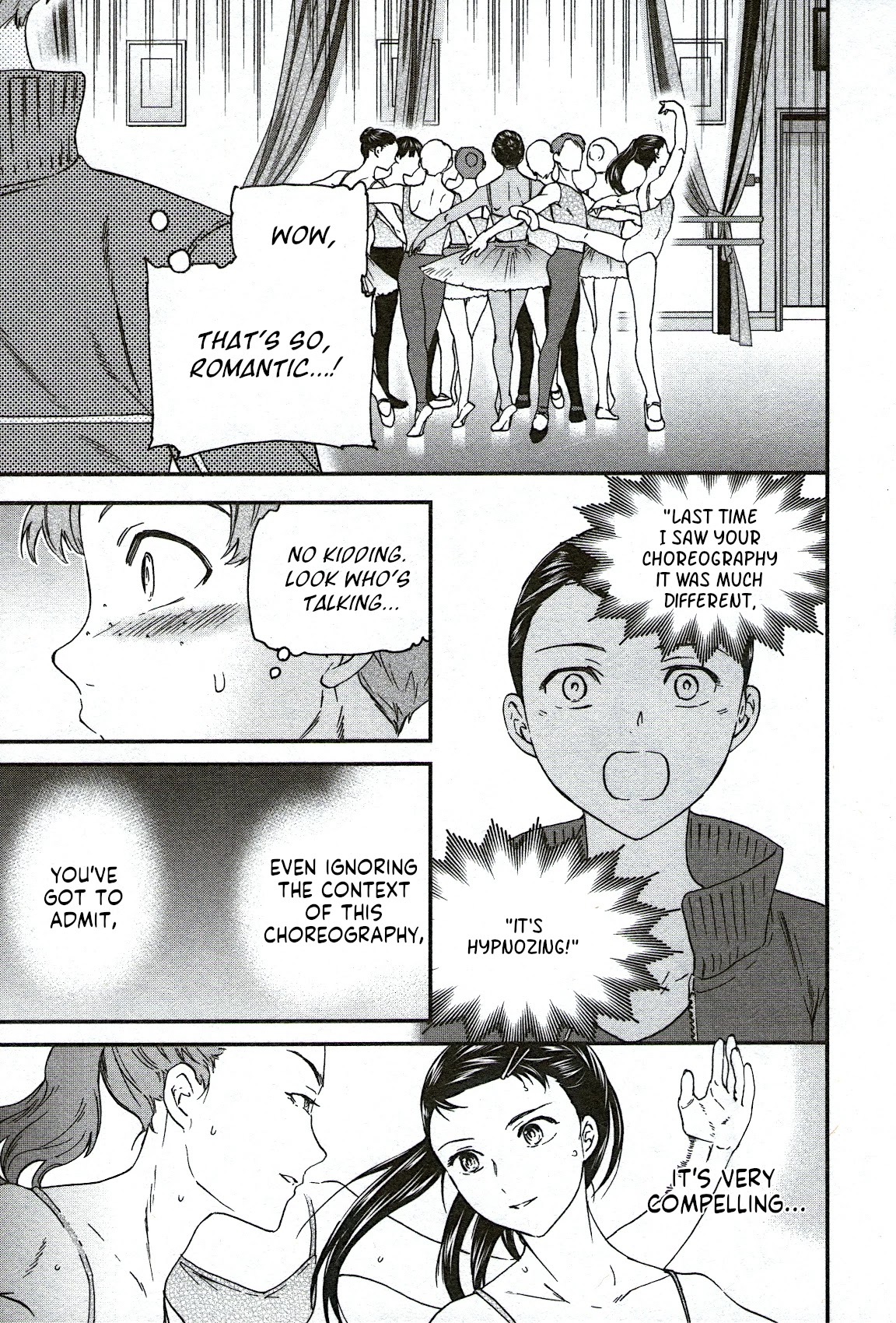 Kenrantaru Grande Scène Chapter 90 - Page 35