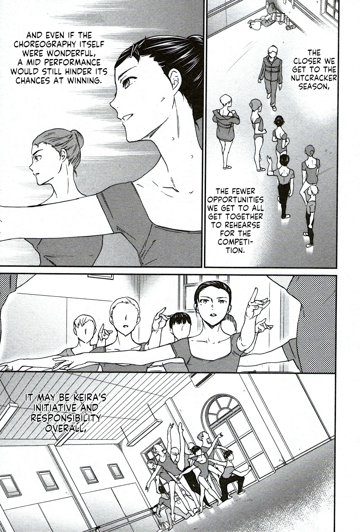 Kenrantaru Grande Scène Chapter 90 - Page 5