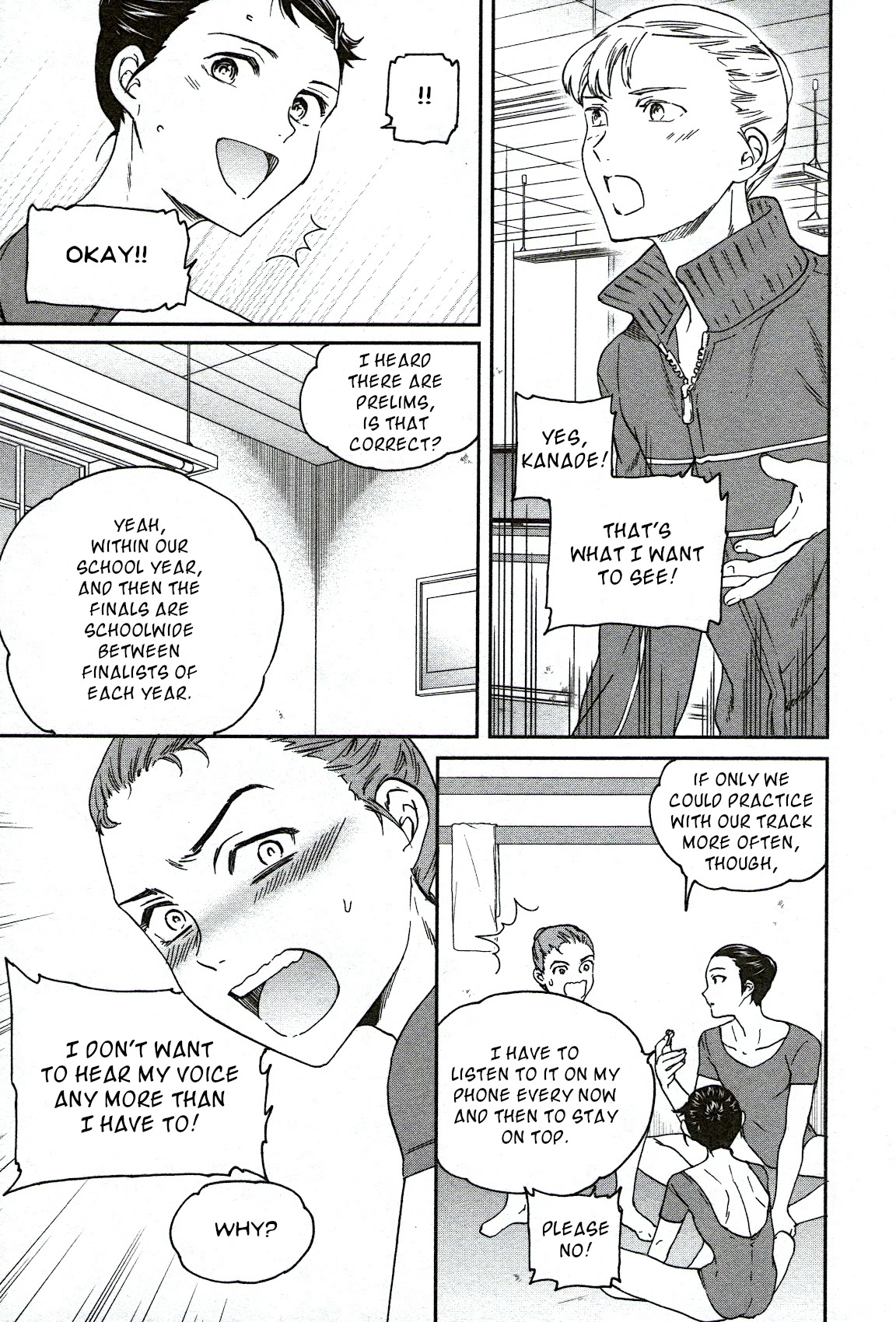 Kenrantaru Grande Scène Chapter 90 - Page 9