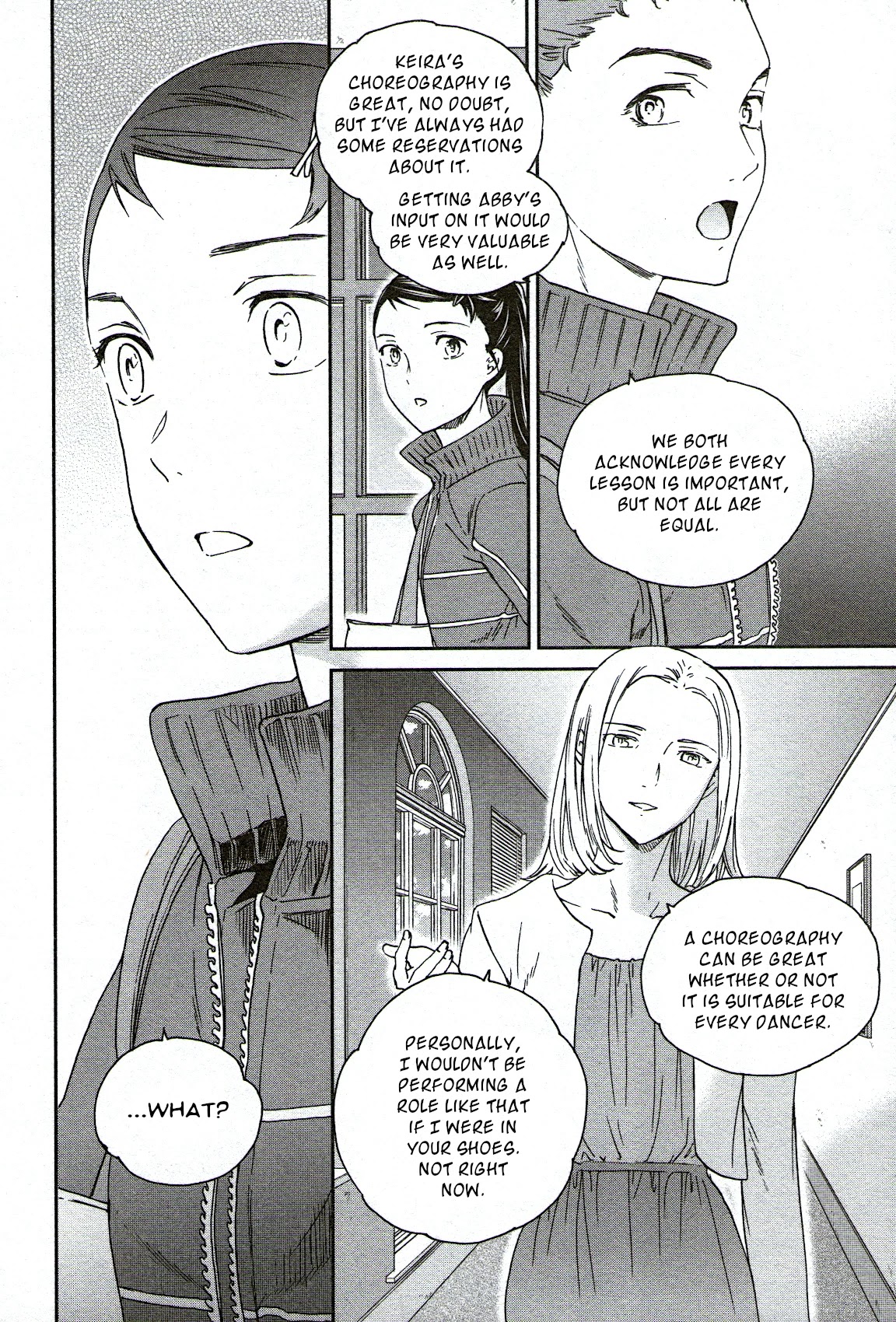 Kenrantaru Grande Scène Chapter 91 - Page 18