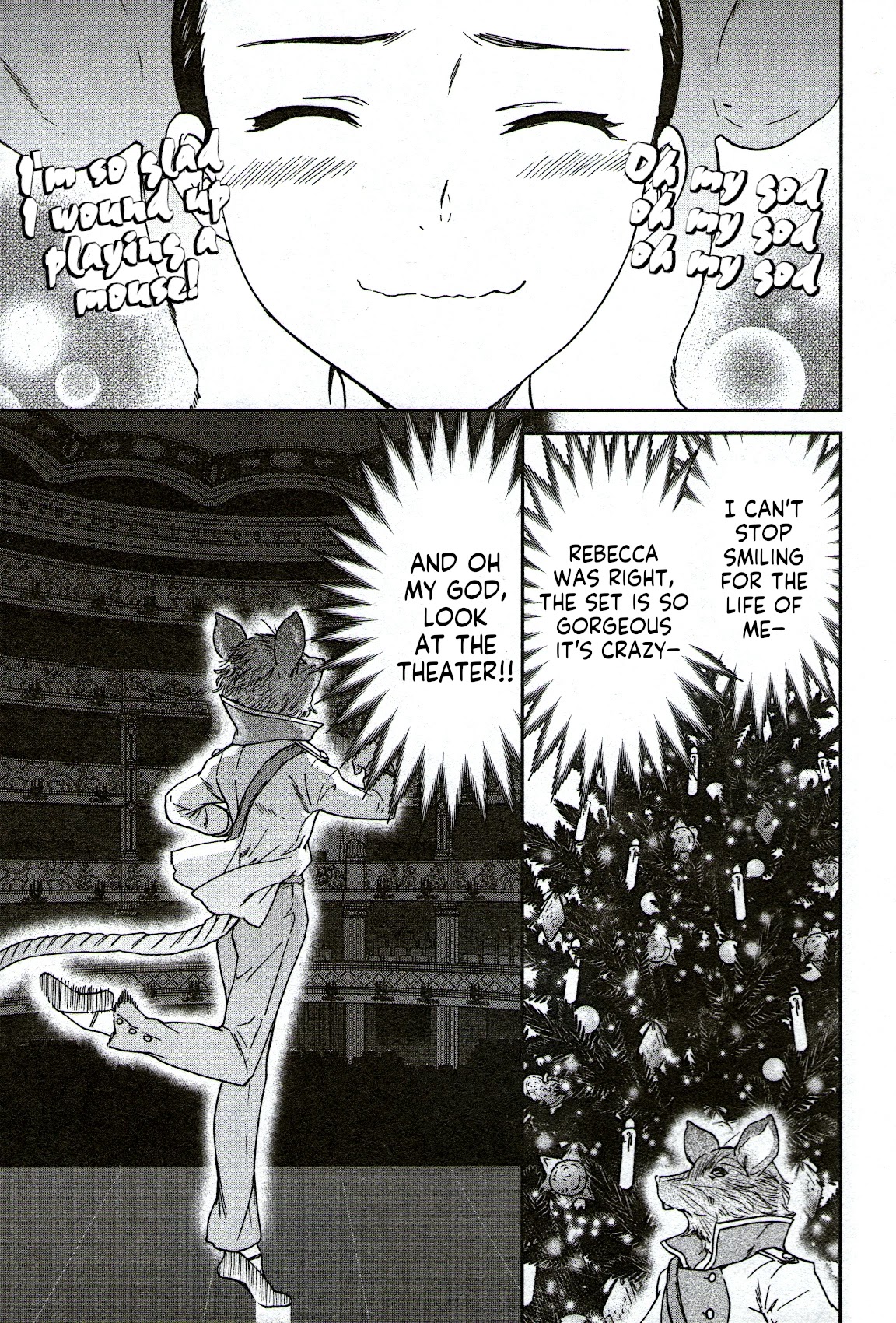 Kenrantaru Grande Scène Chapter 91 - Page 29