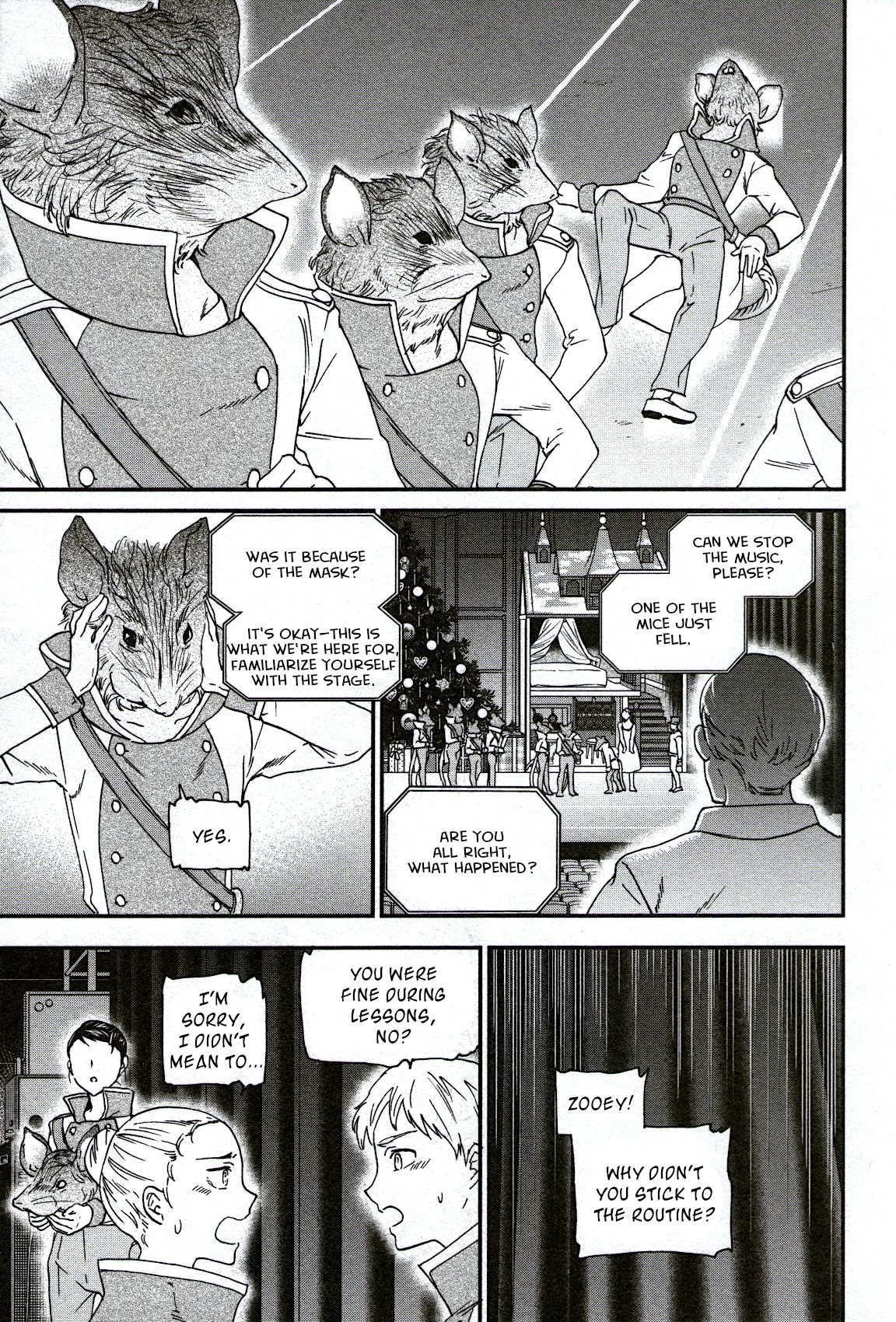 Kenrantaru Grande Scène Chapter 91 - Page 31