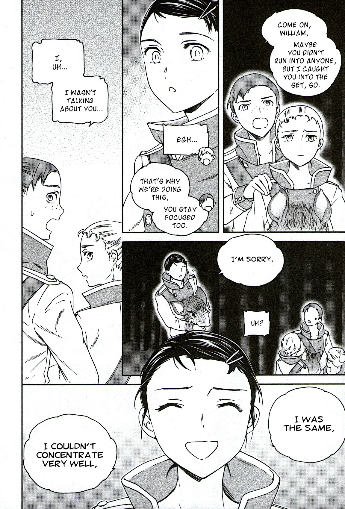Kenrantaru Grande Scène Chapter 91 - Page 32