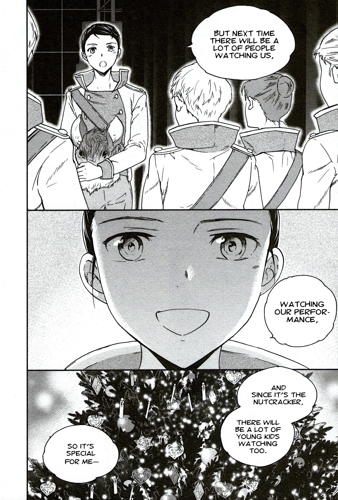 Kenrantaru Grande Scène Chapter 91 - Page 34