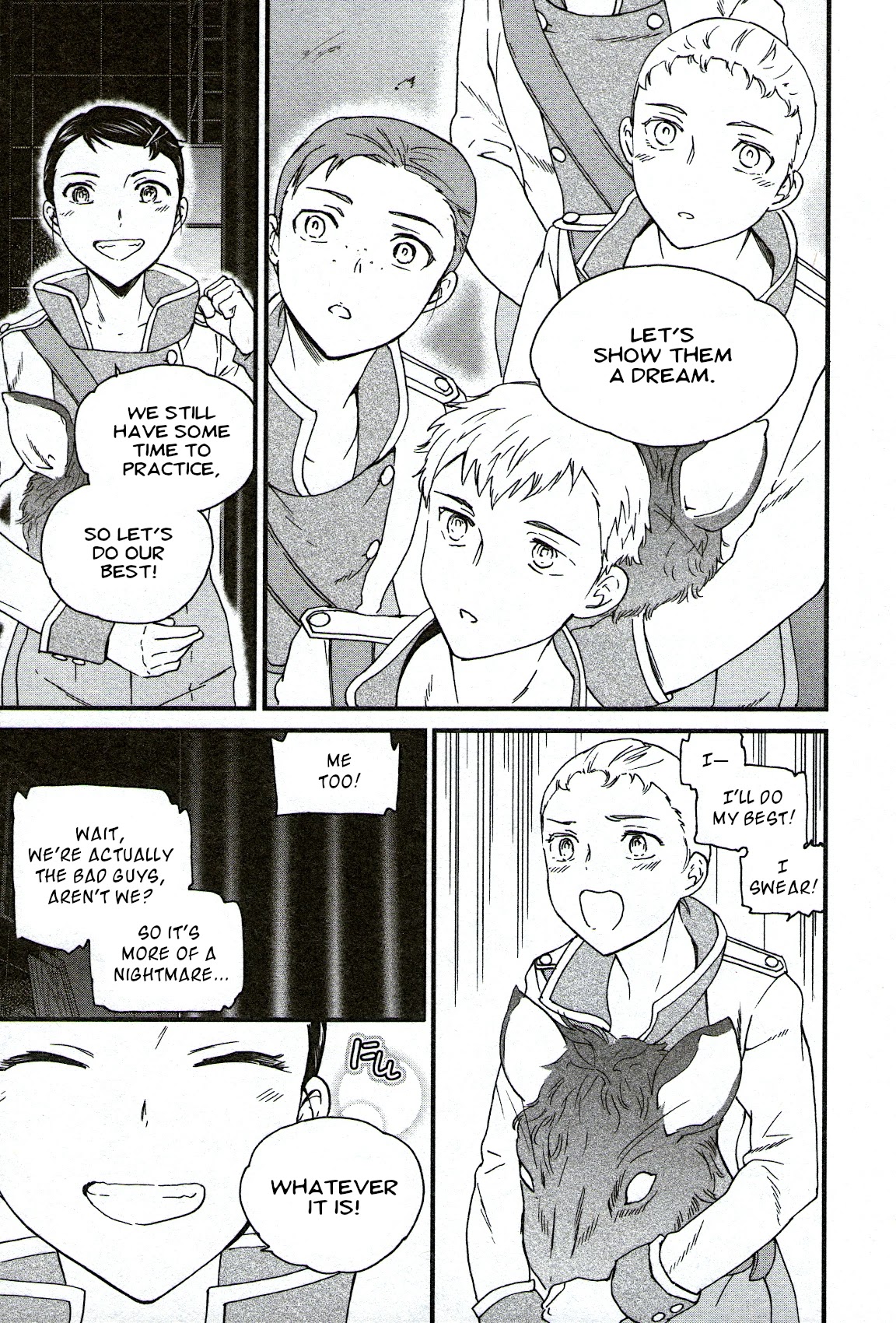 Kenrantaru Grande Scène Chapter 91 - Page 35