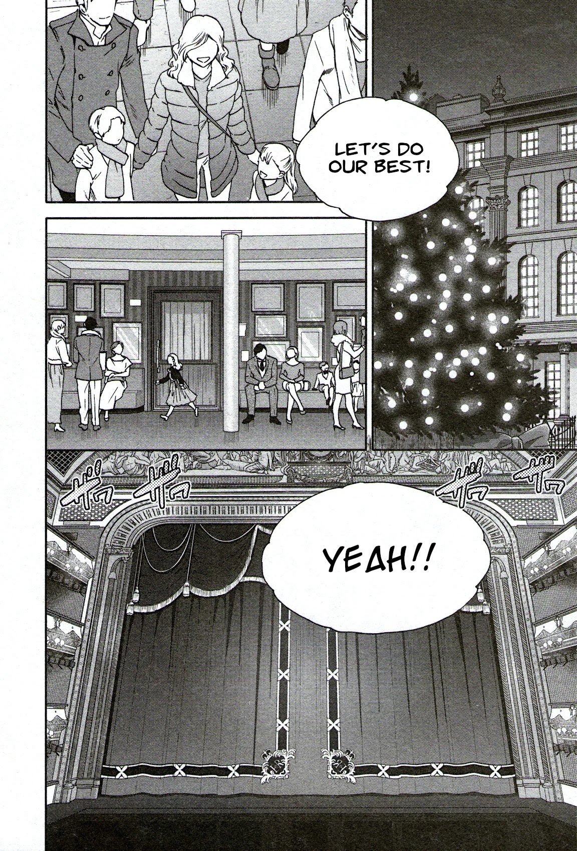 Kenrantaru Grande Scène Chapter 91 - Page 36