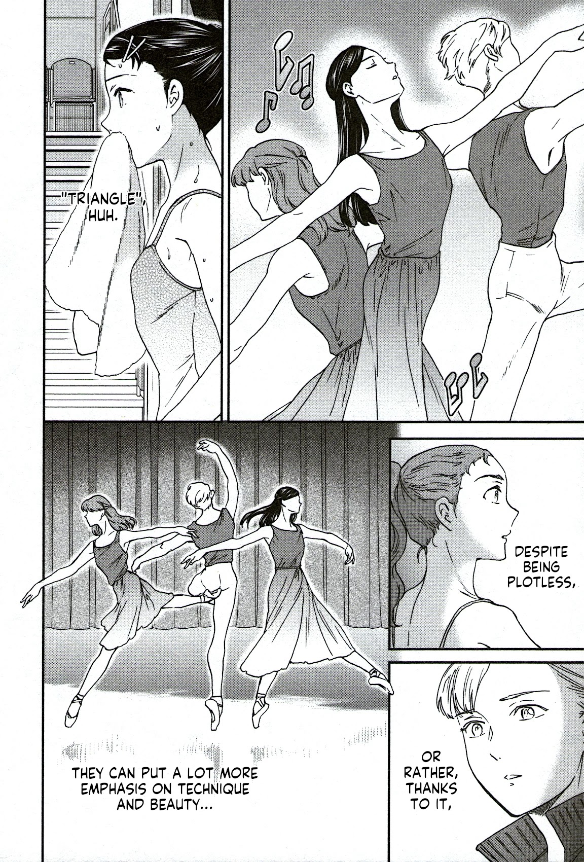 Kenrantaru Grande Scène Chapter 91 - Page 6