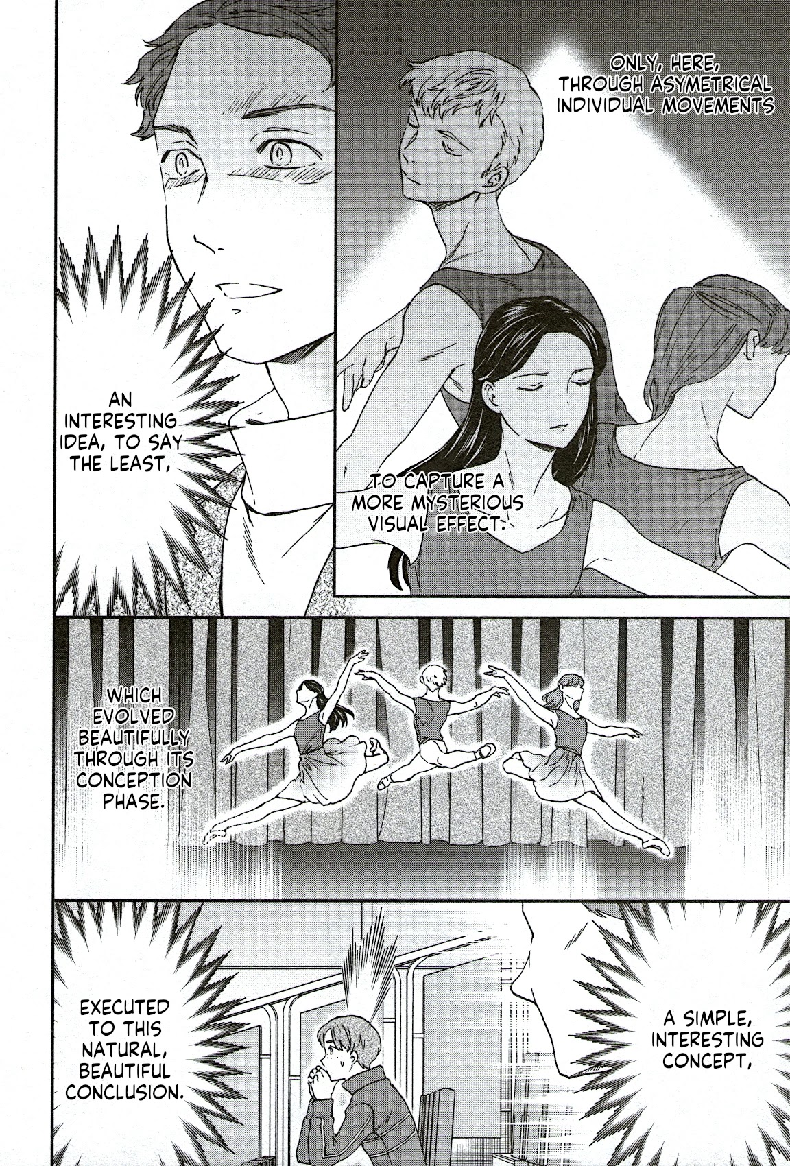 Kenrantaru Grande Scène Chapter 91 - Page 8
