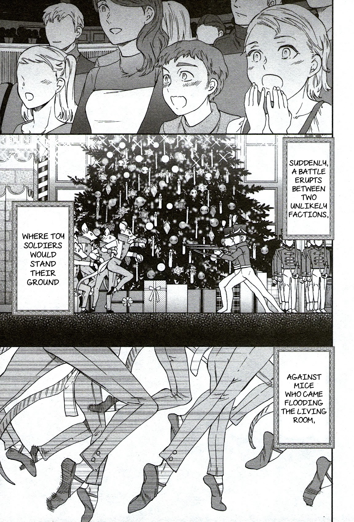 Kenrantaru Grande Scène Chapter 92 - Page 11