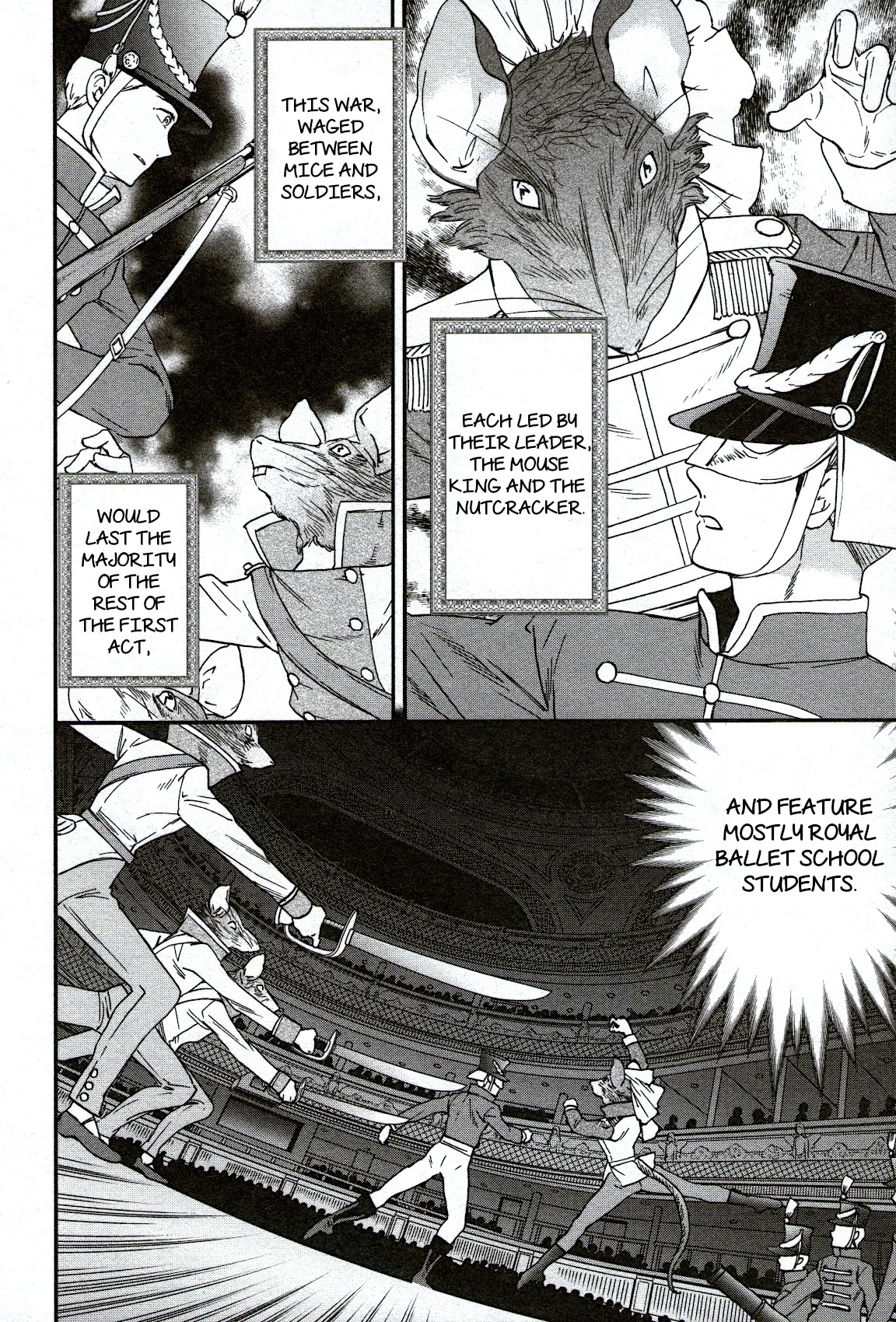 Kenrantaru Grande Scène Chapter 92 - Page 12