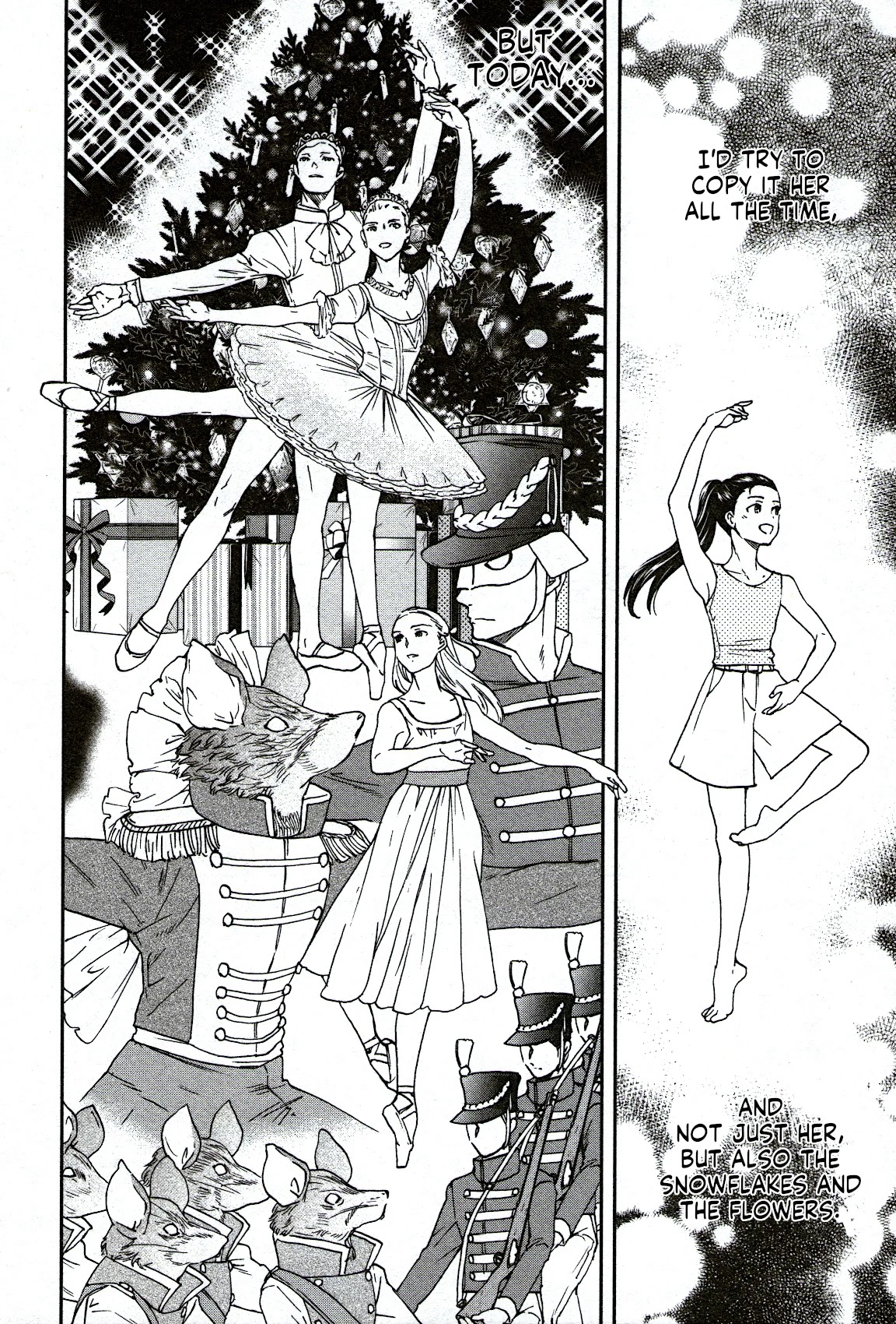 Kenrantaru Grande Scène Chapter 92 - Page 20