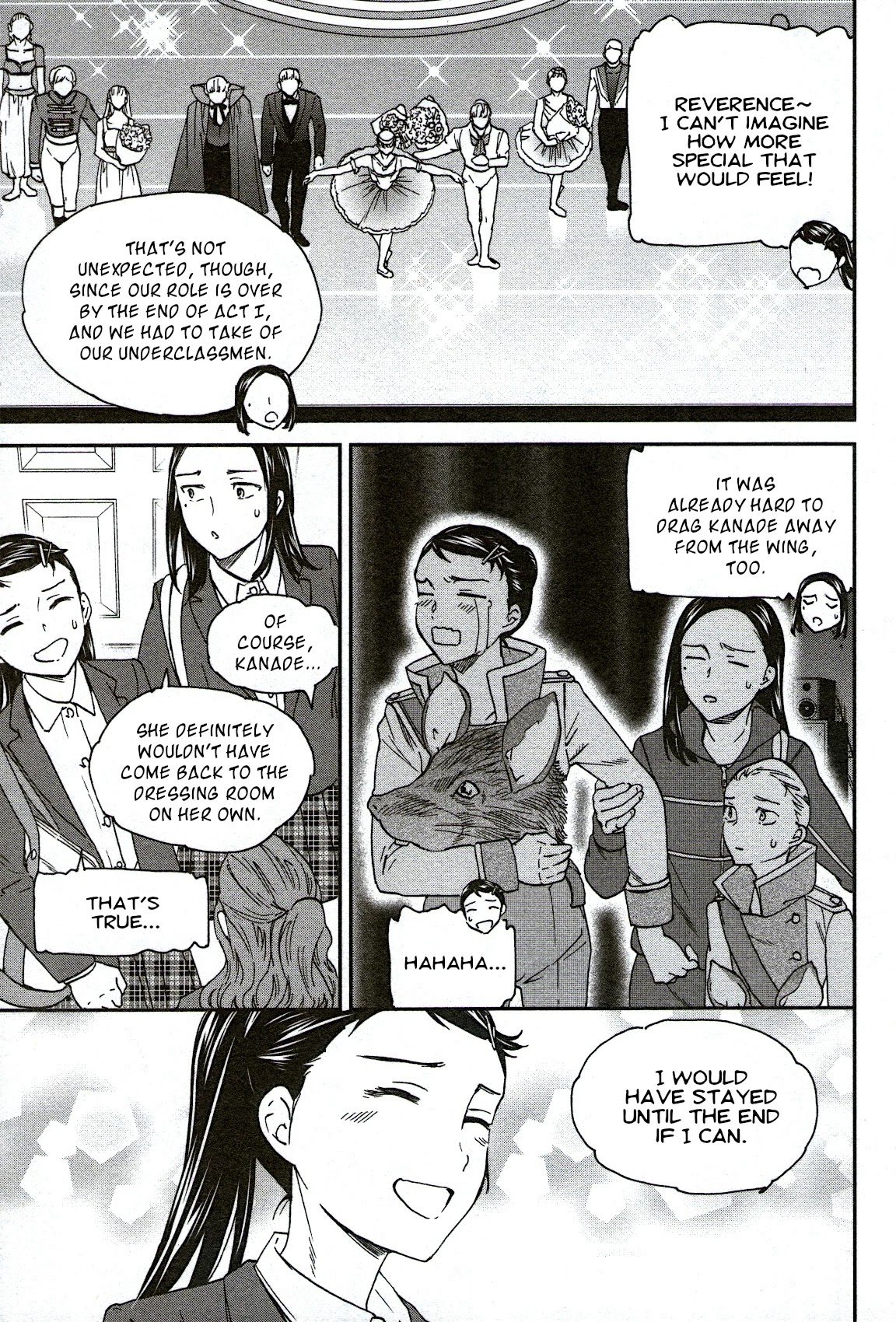 Kenrantaru Grande Scène Chapter 92 - Page 25